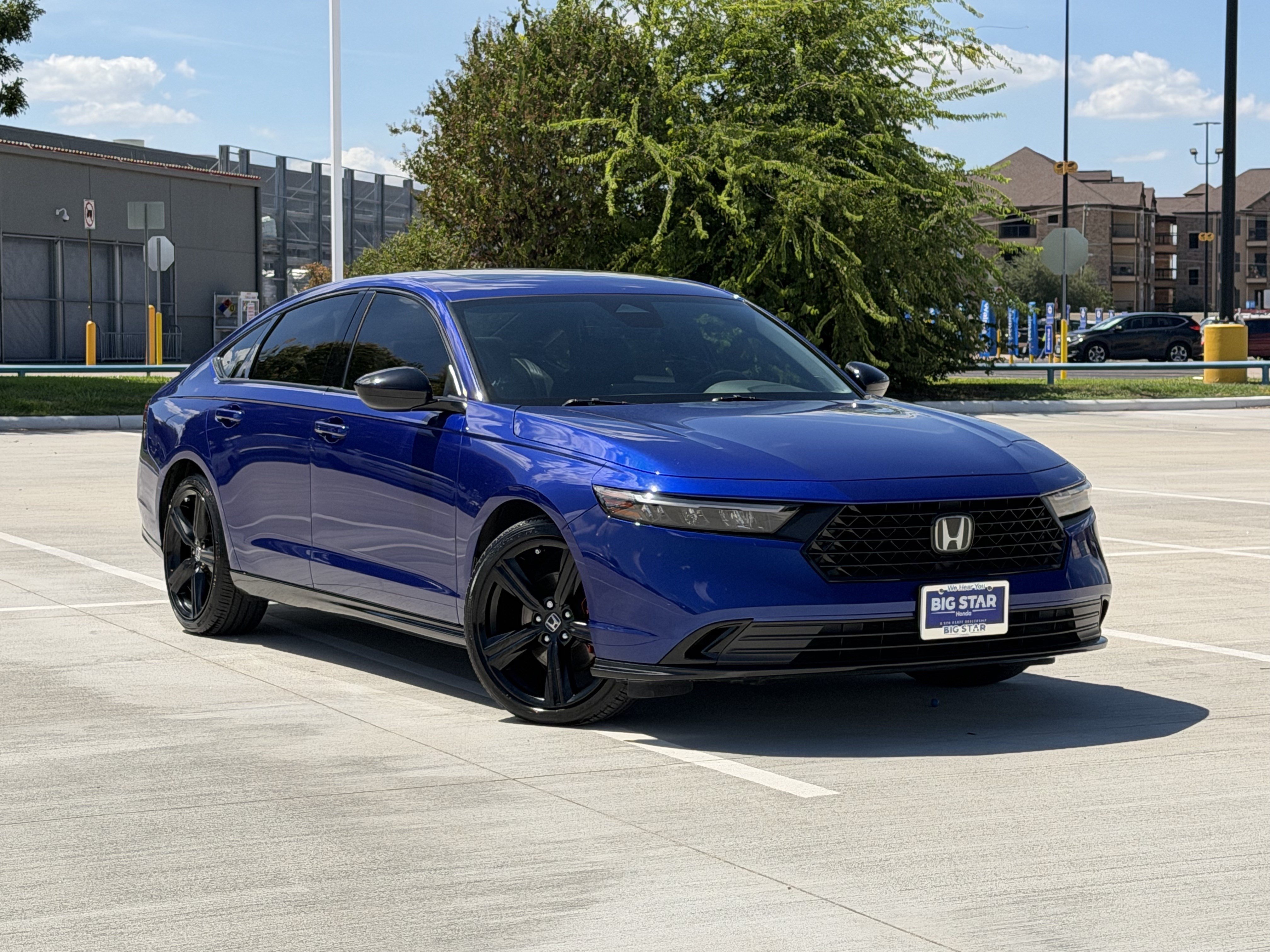 Used 2024 Honda Accord Hybrid Sport-L Sedan