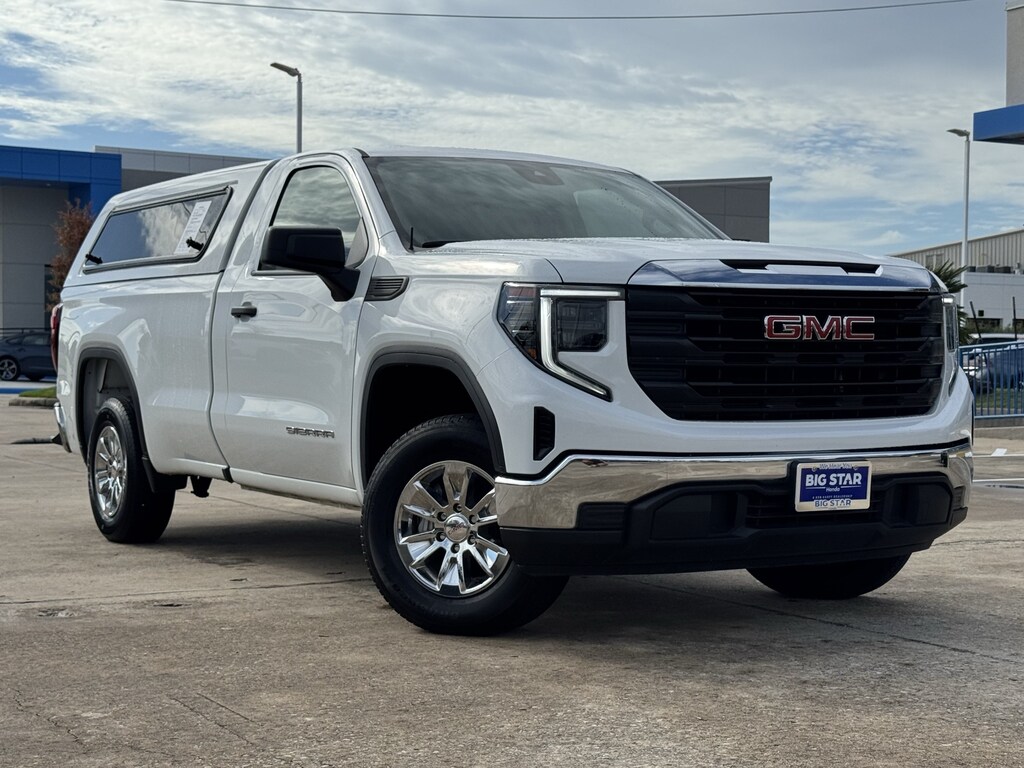 Certified 2023 GMC Sierra 1500 Pro Truck Regular Cab