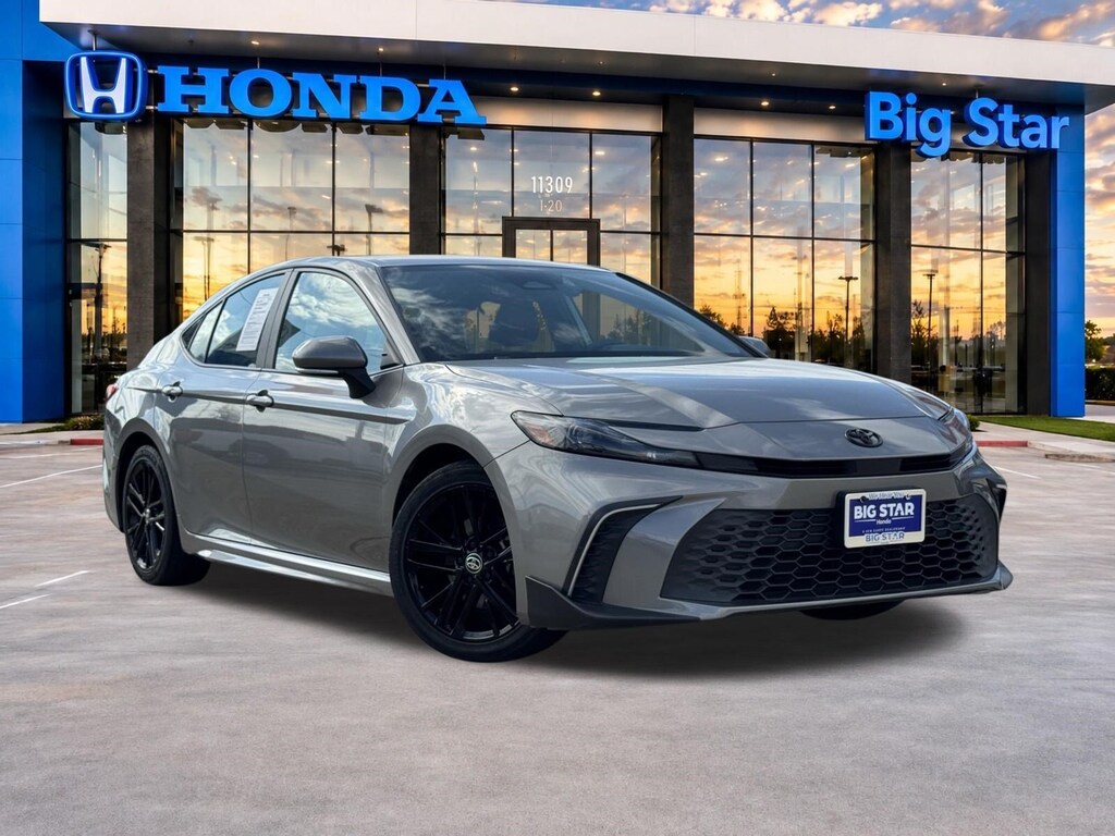 Certified 2025 Toyota Camry LE Sedan