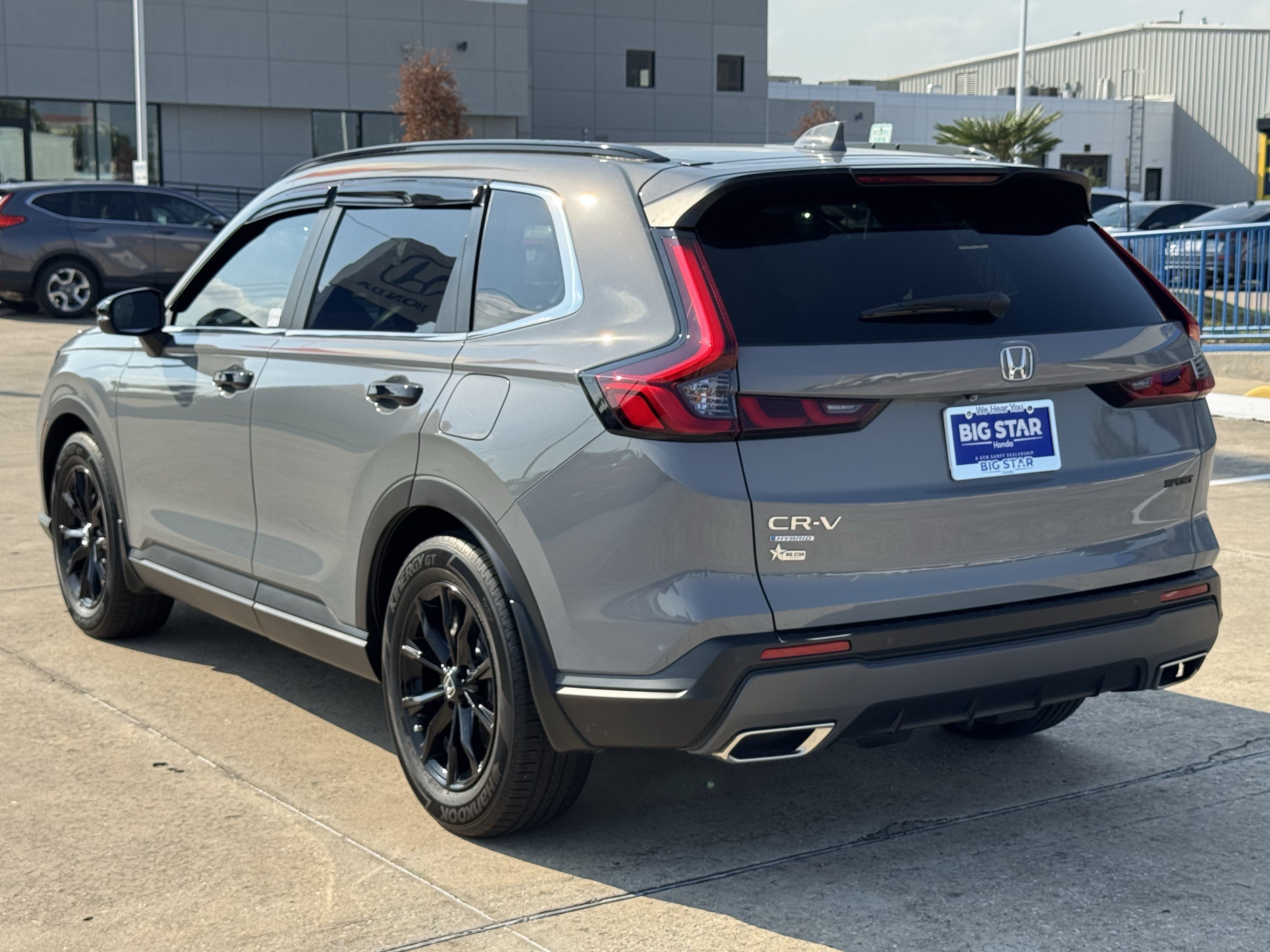 Used 2024 Honda CR-V Hybrid Sport-L SUV
