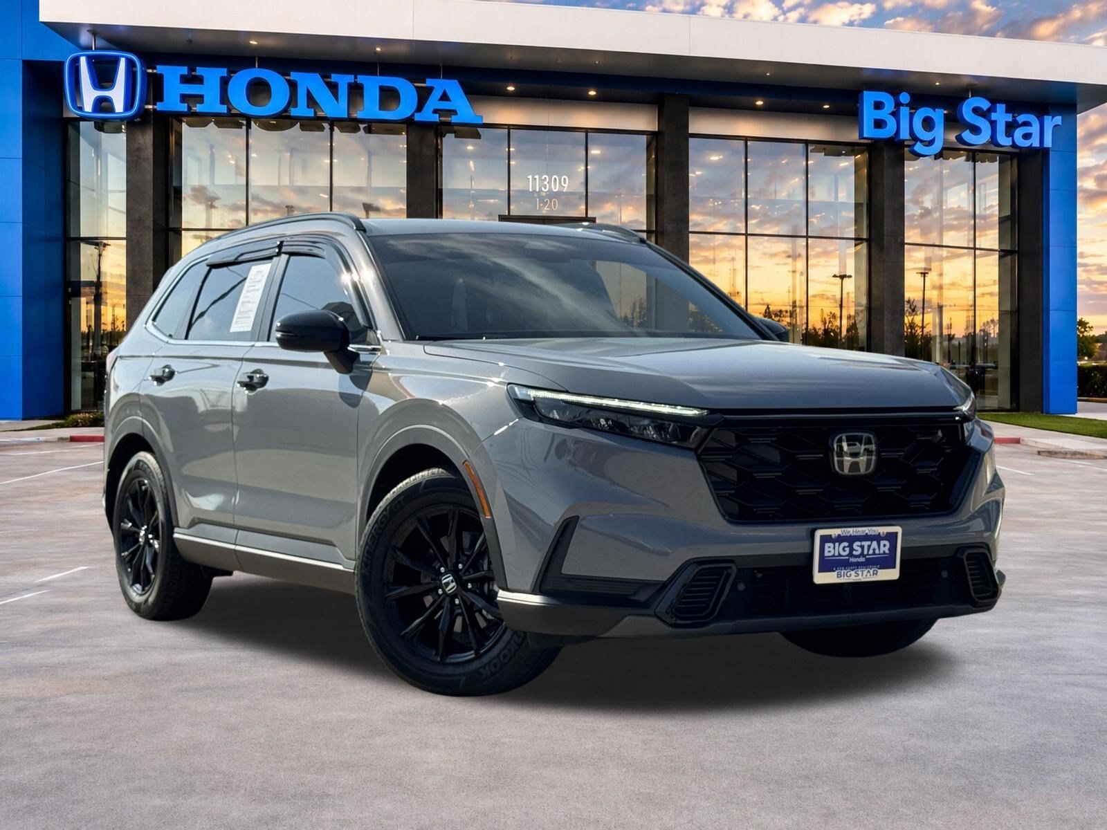 Used 2024 Honda CR-V Hybrid Sport-L SUV