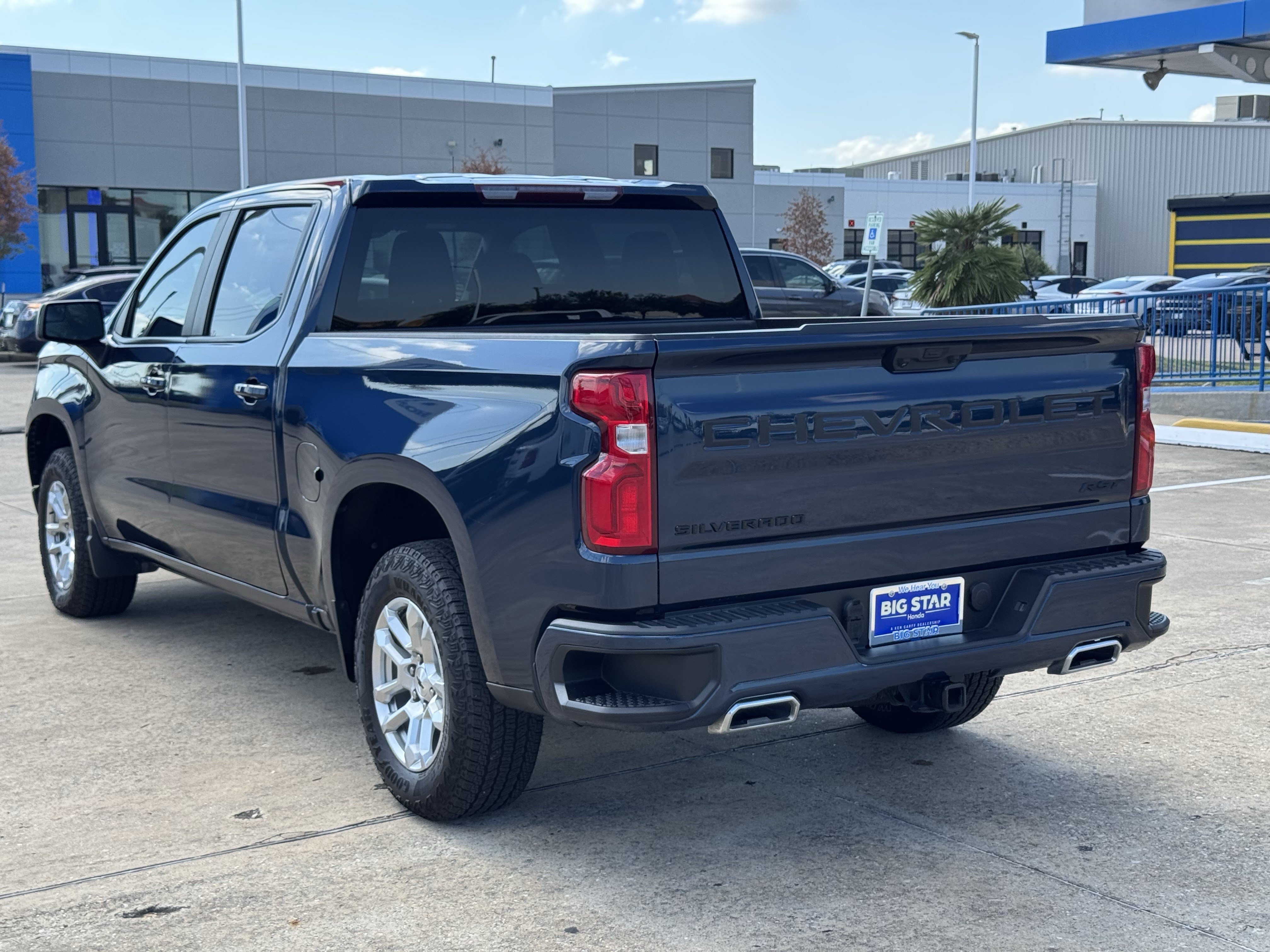 Used 2023 Chevrolet Silverado 1500 RST Truck Crew Cab