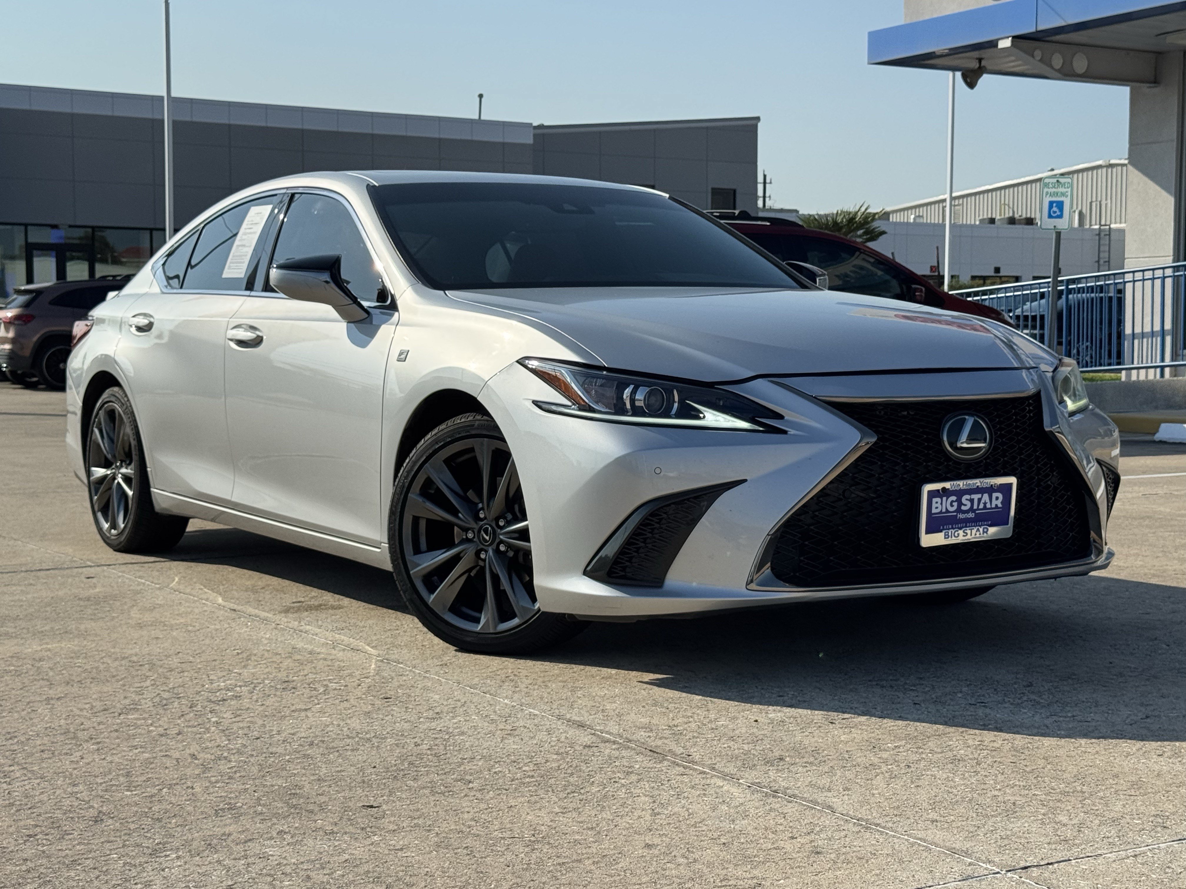 Used 2020 Lexus ES ES 350 F SPORT ES 350 F SPORT FWD
