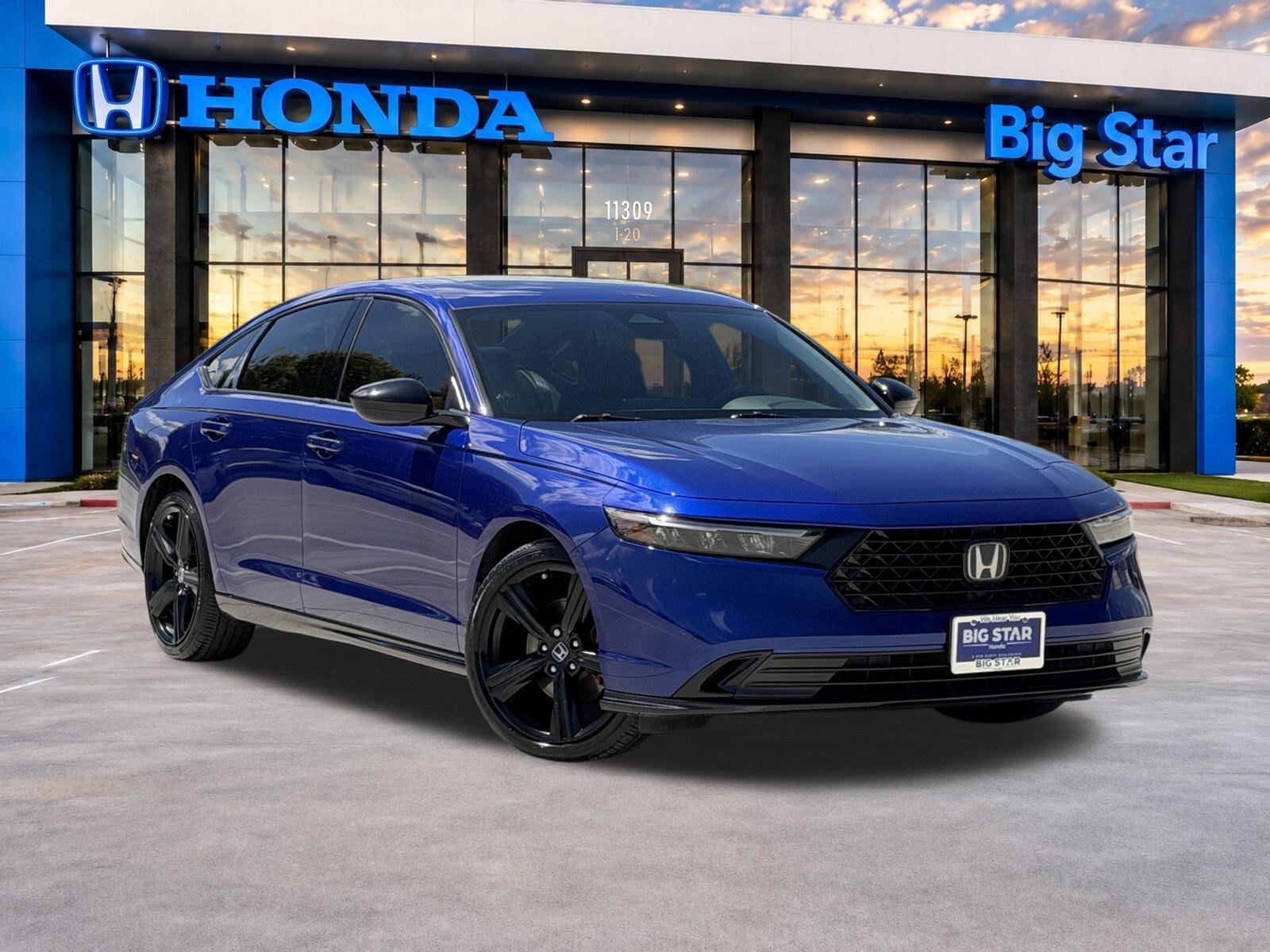 Used 2024 Honda Accord Hybrid Sport-L Sedan