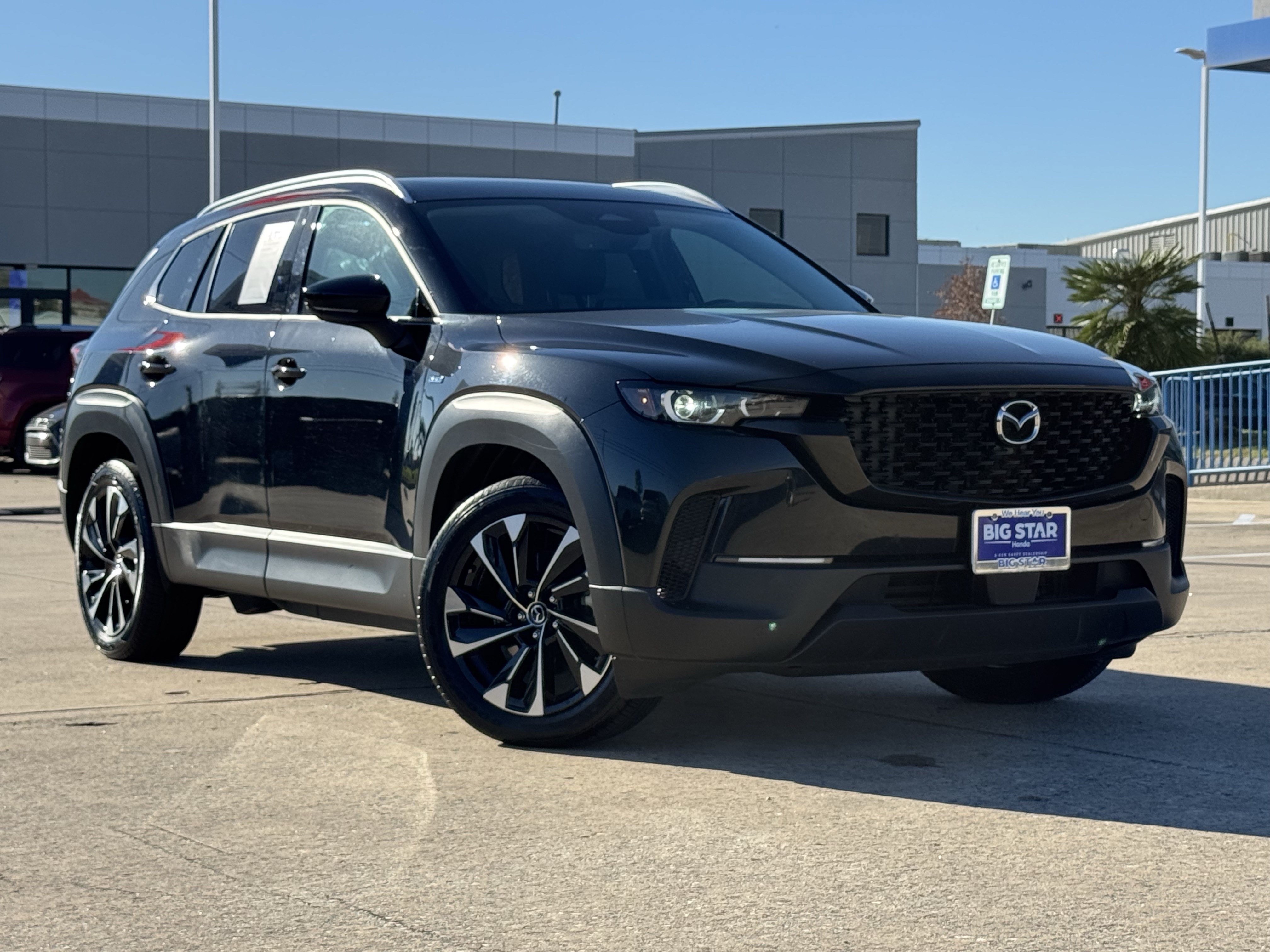 Certified 2025 Mazda CX-50 Hybrid Premium Plus Package SUV