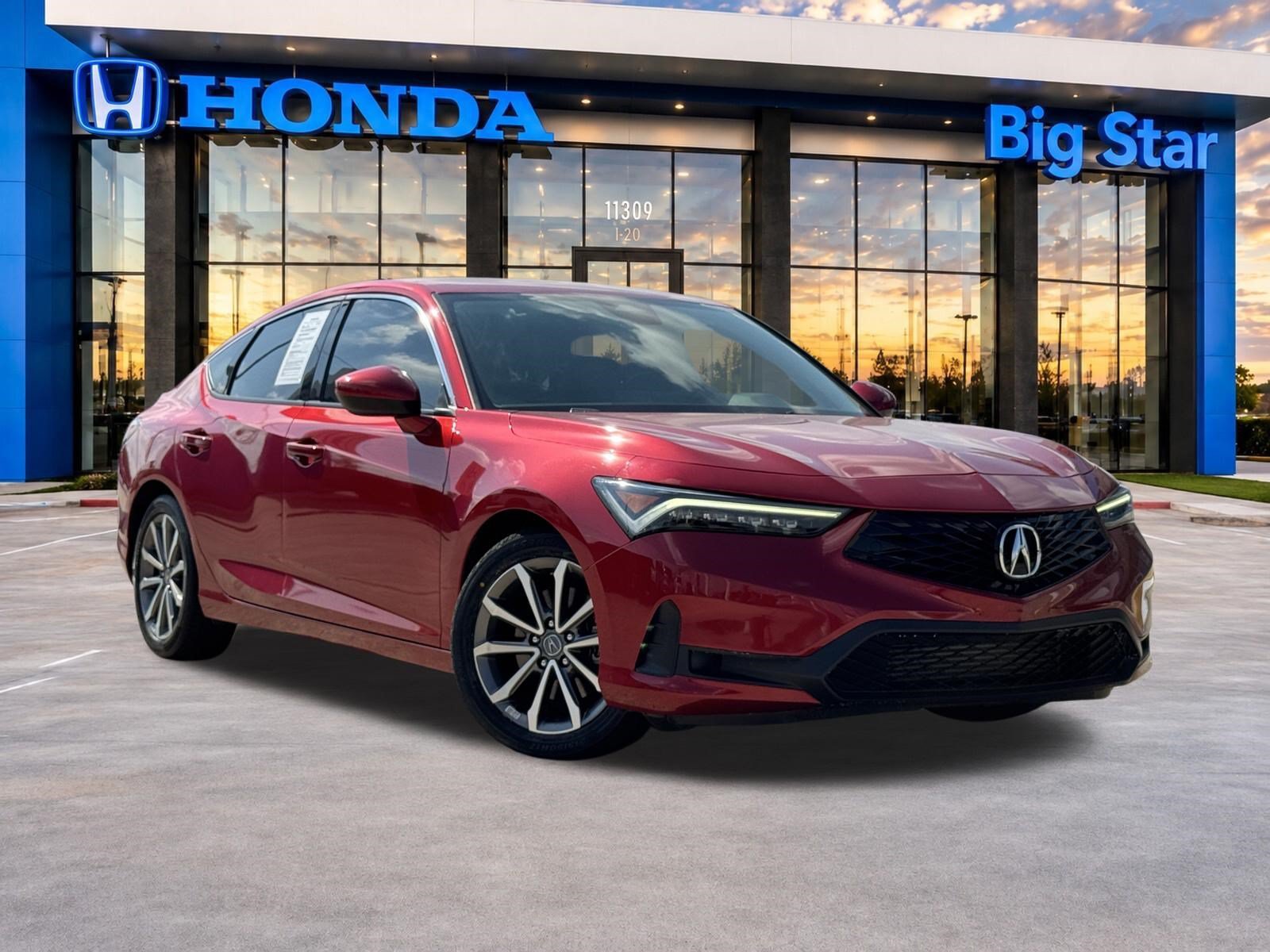Certified 2024 Acura Integra Hatchback