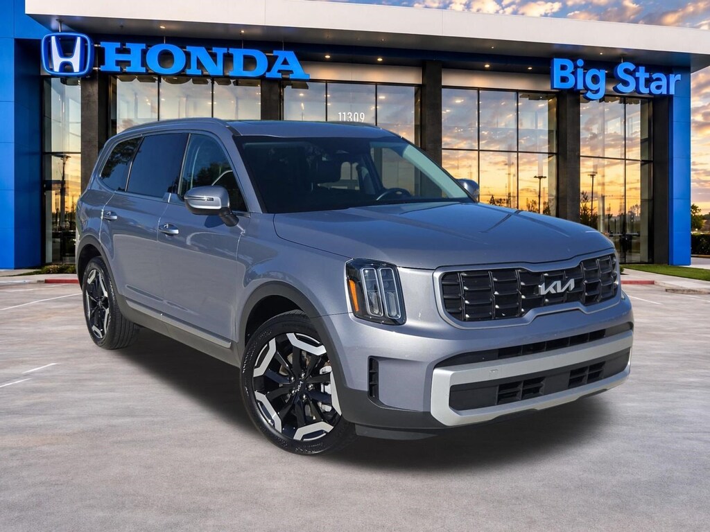 Certified 2025 Kia Telluride S SUV
