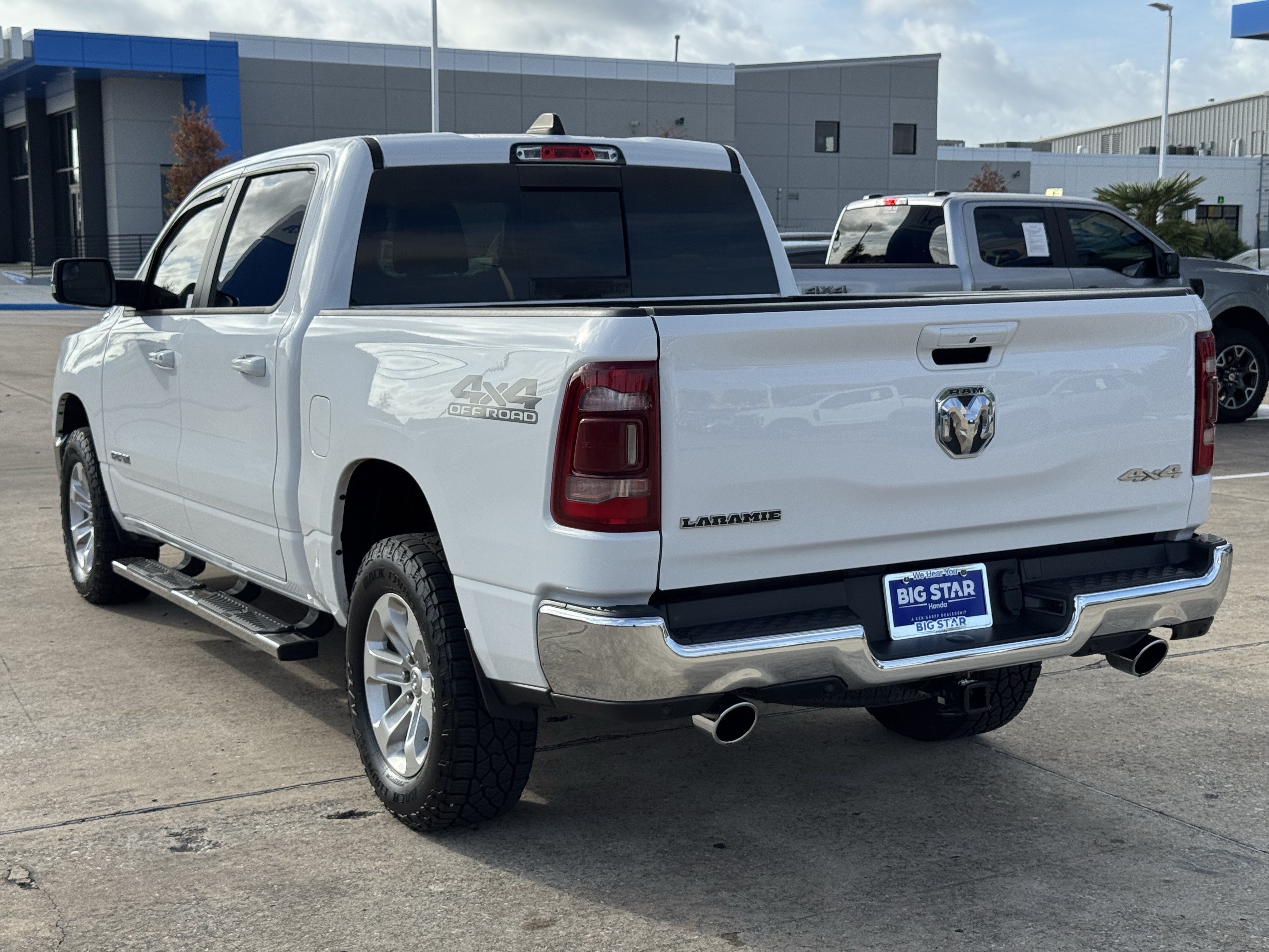 Certified 2023 Ram 1500 Laramie Truck Crew Cab