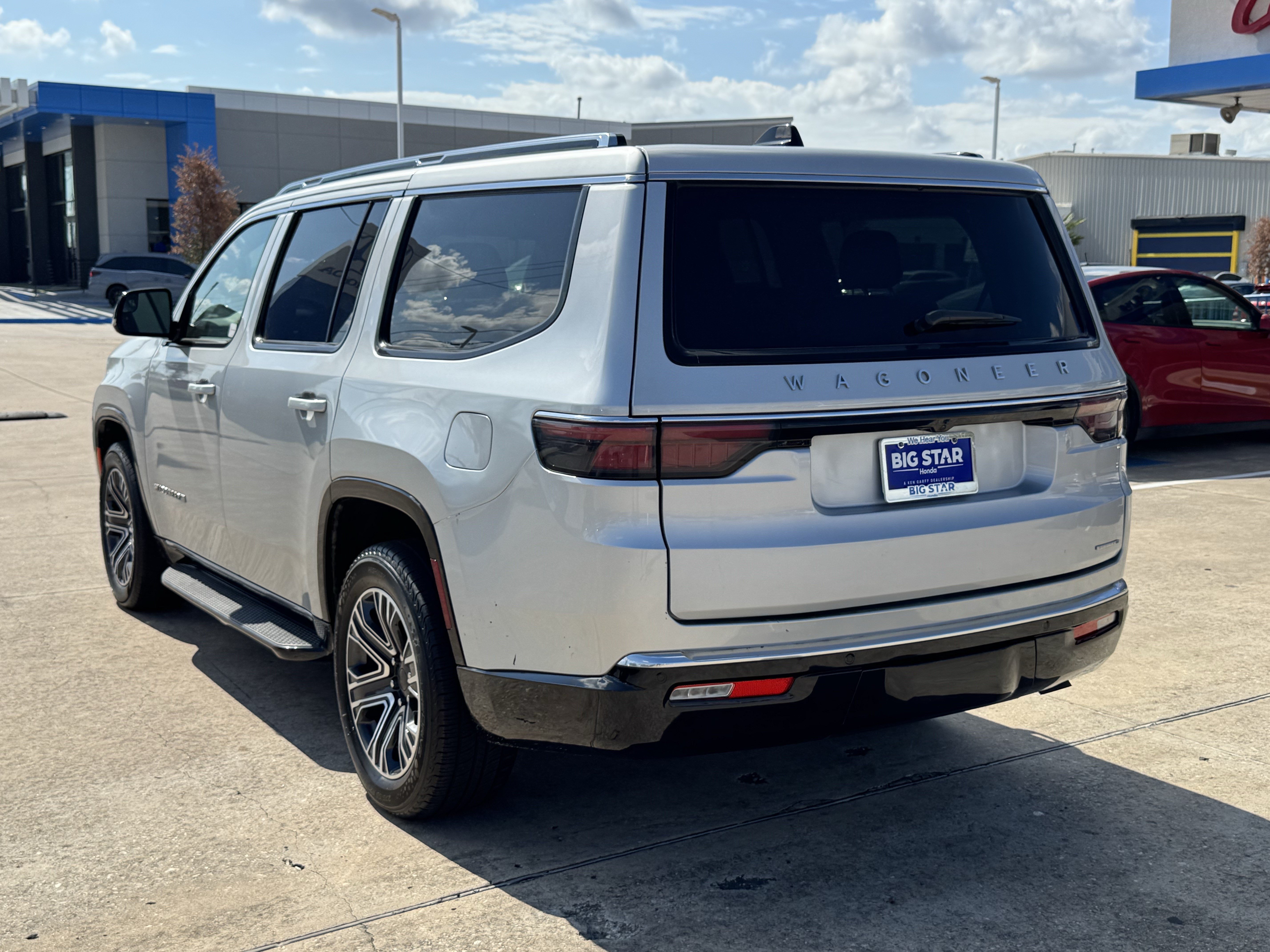 Used 2024 Jeep Wagoneer Series II SUV