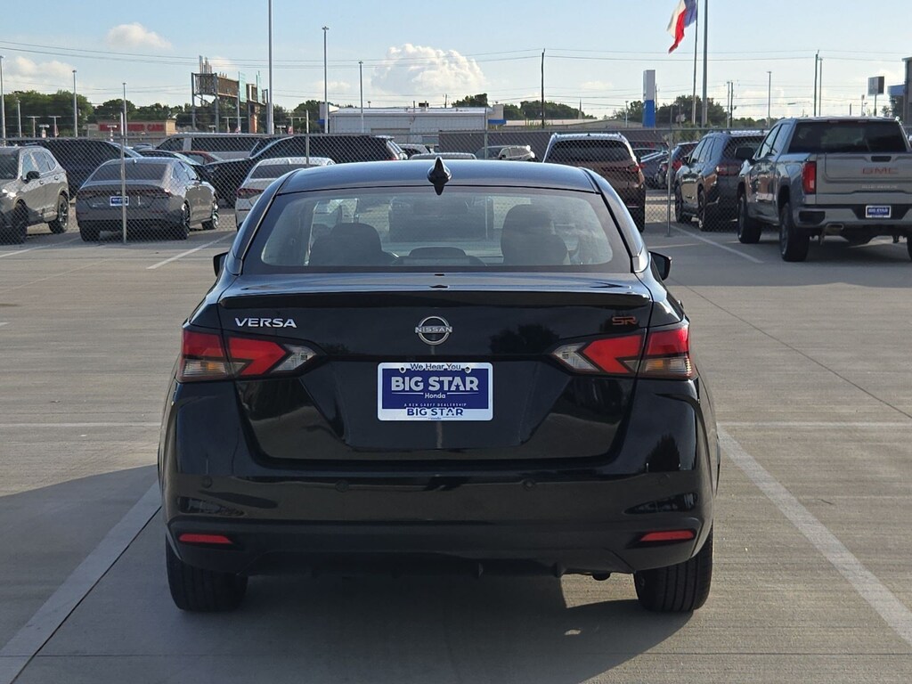 Used 2024 Nissan Versa 1.6 SR Sedan