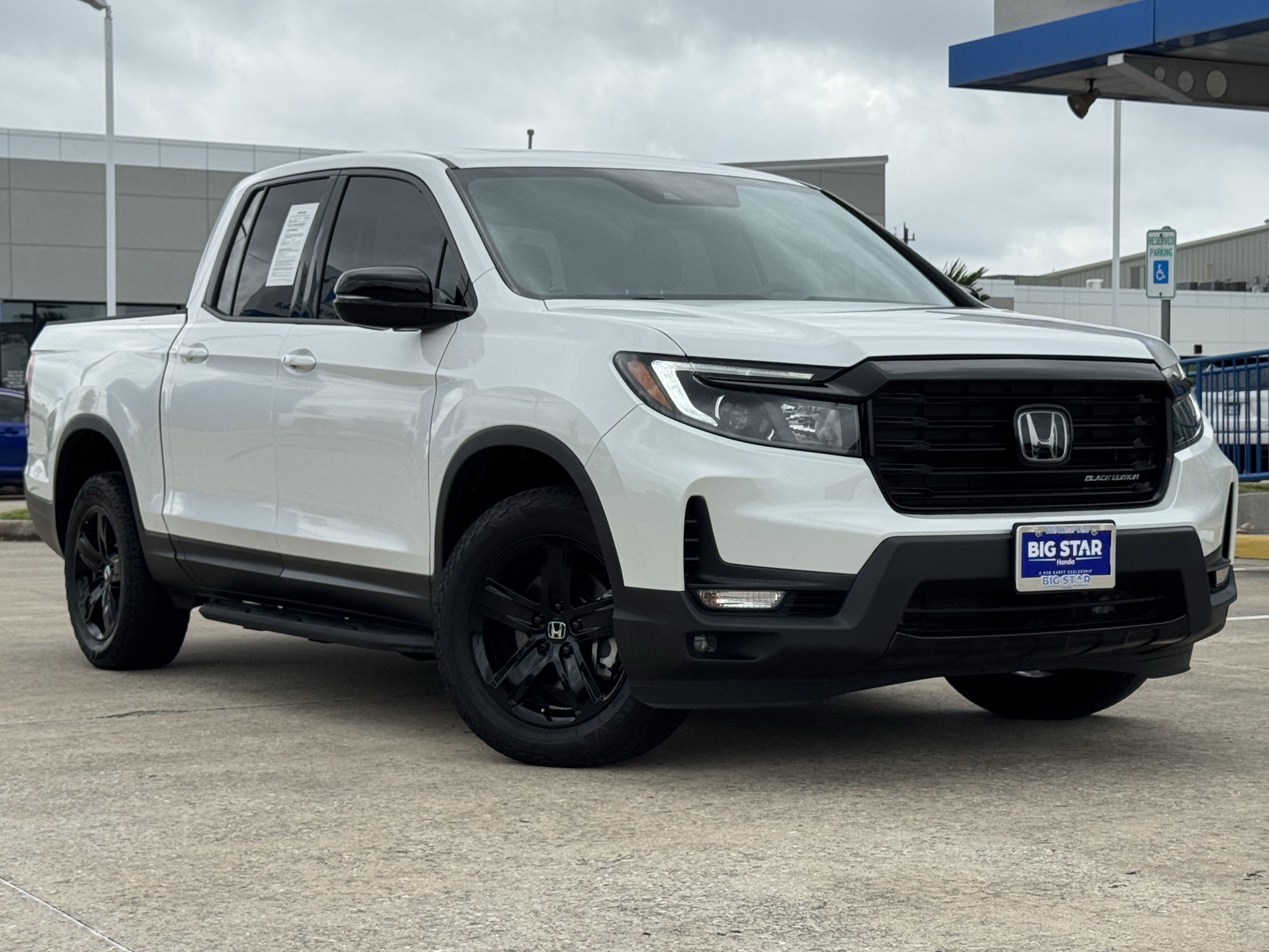 Used 2023 Honda Ridgeline Black Edition Truck Crew Cab