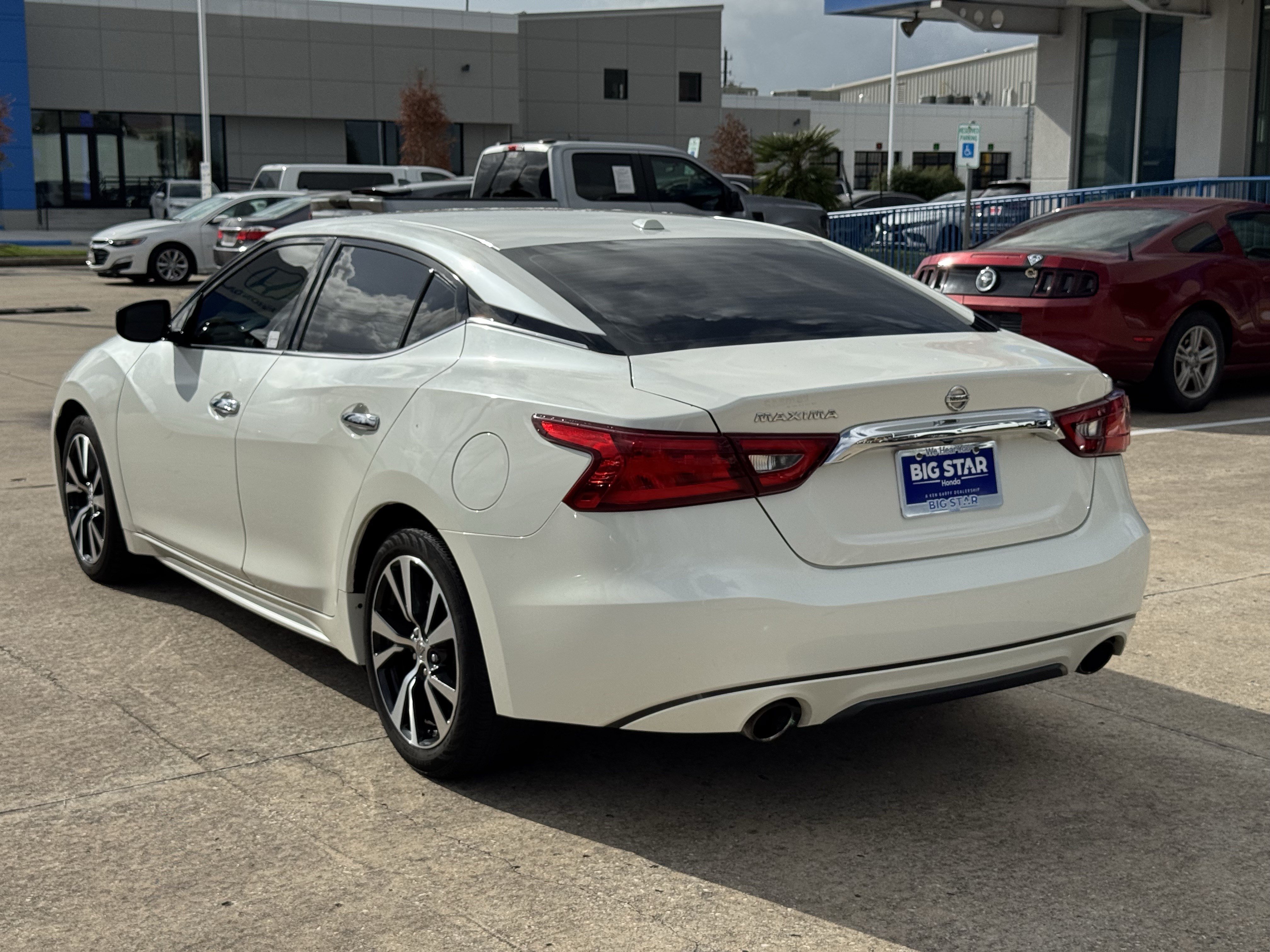 Used 2016 Nissan Maxima 3.5 S Sedan