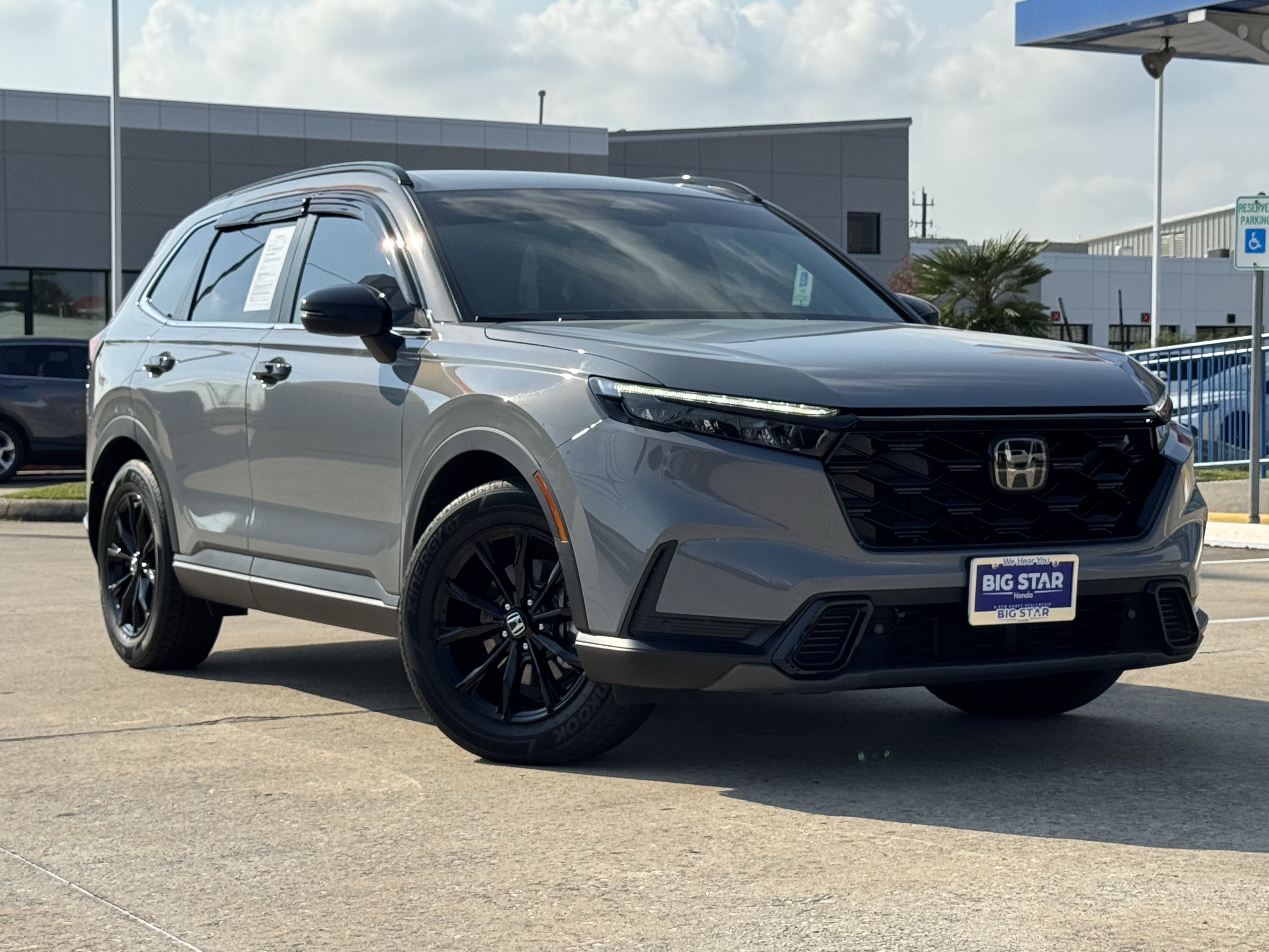 Used 2024 Honda CR-V Hybrid Sport-L SUV