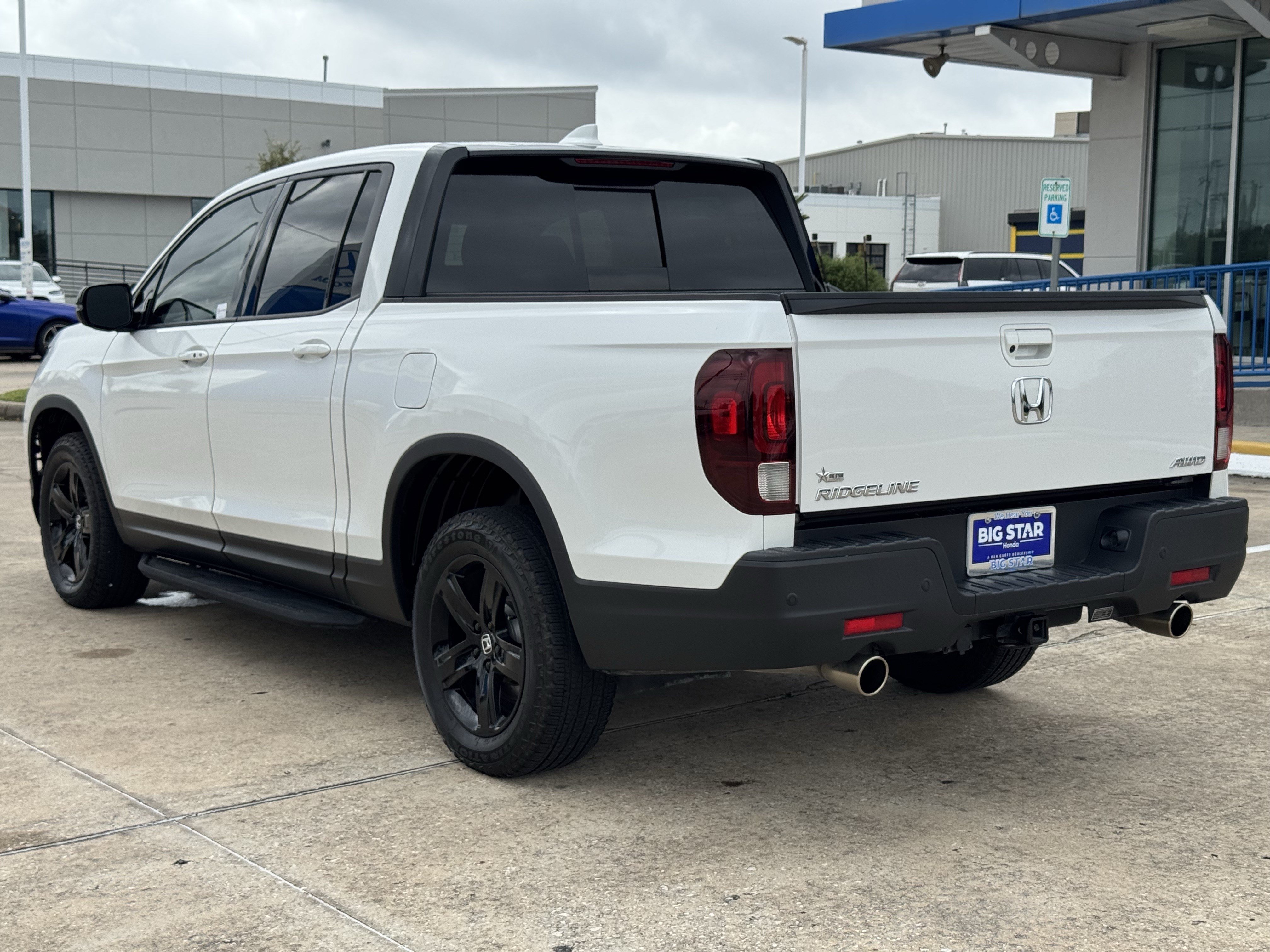 Used 2023 Honda Ridgeline Black Edition Truck Crew Cab