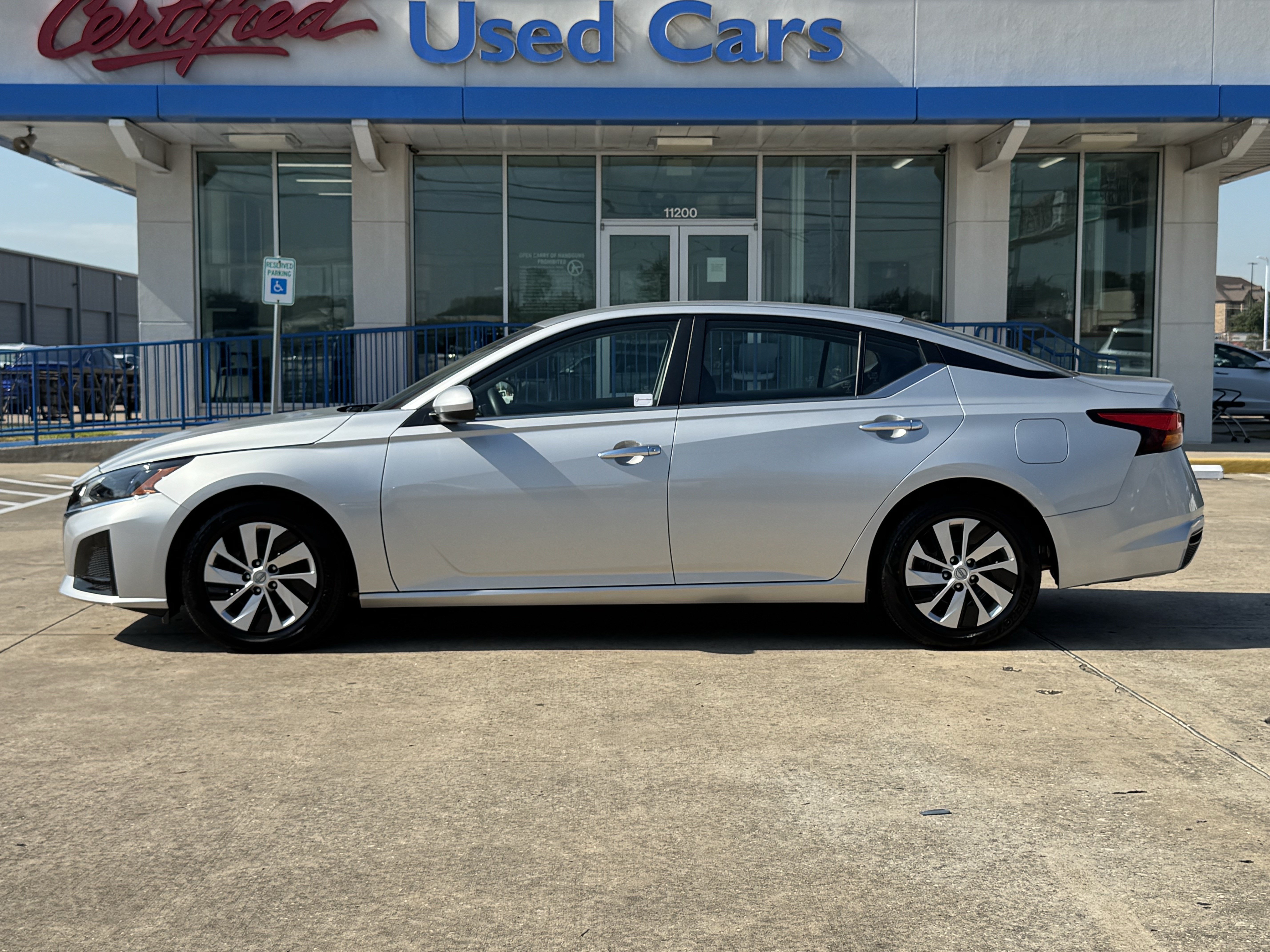 Certified 2023 Nissan Altima 2.5 S Sedan
