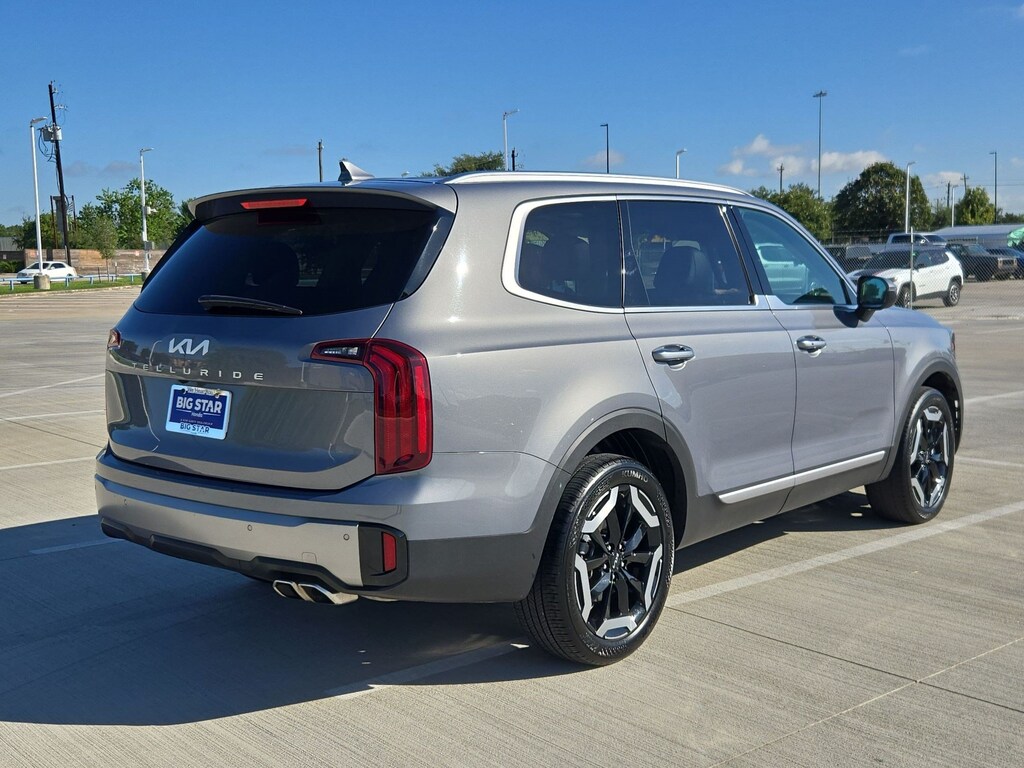 Certified 2025 Kia Telluride S SUV