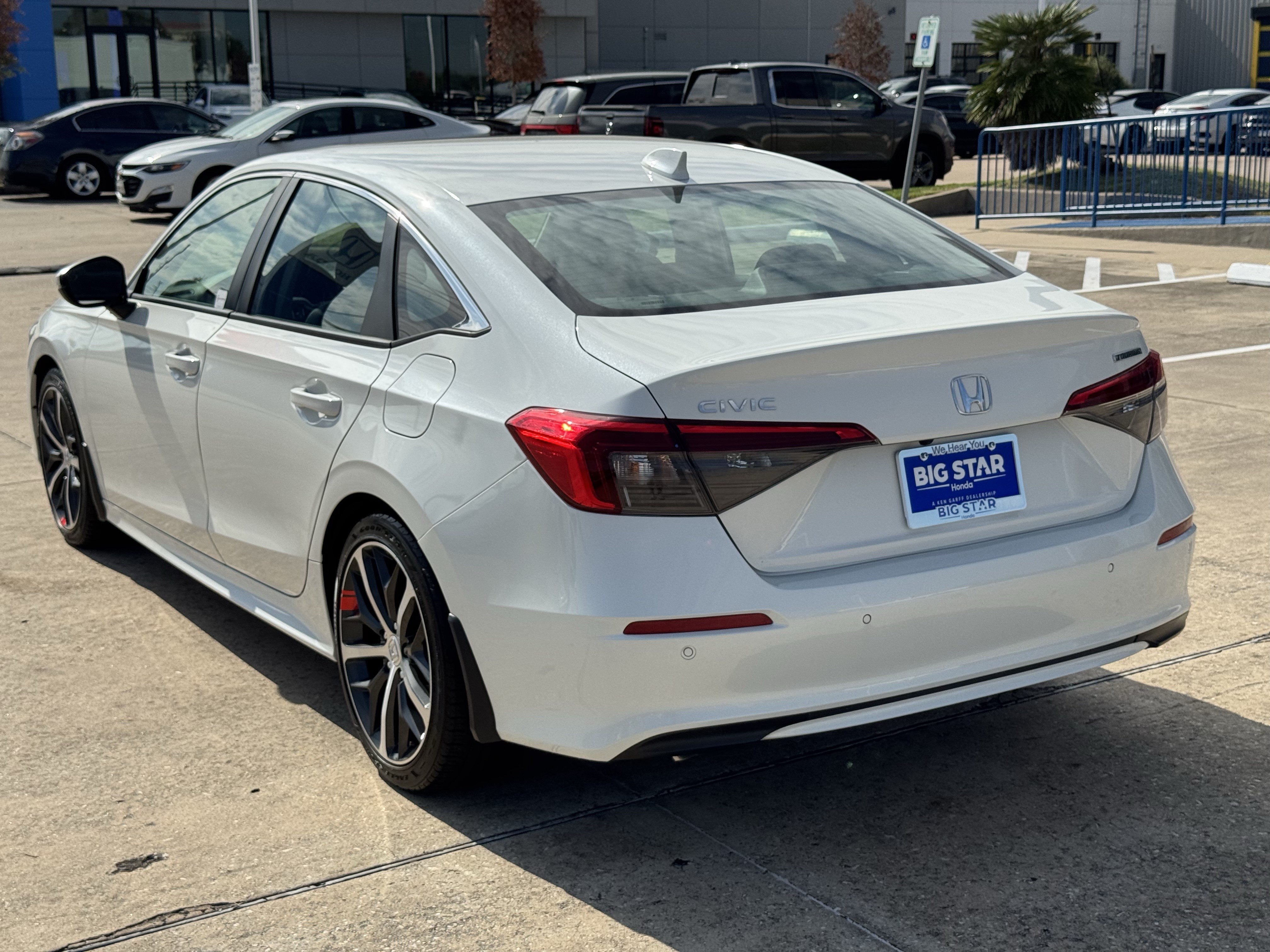 Used 2024 Honda Civic Sedan Touring Touring CVT