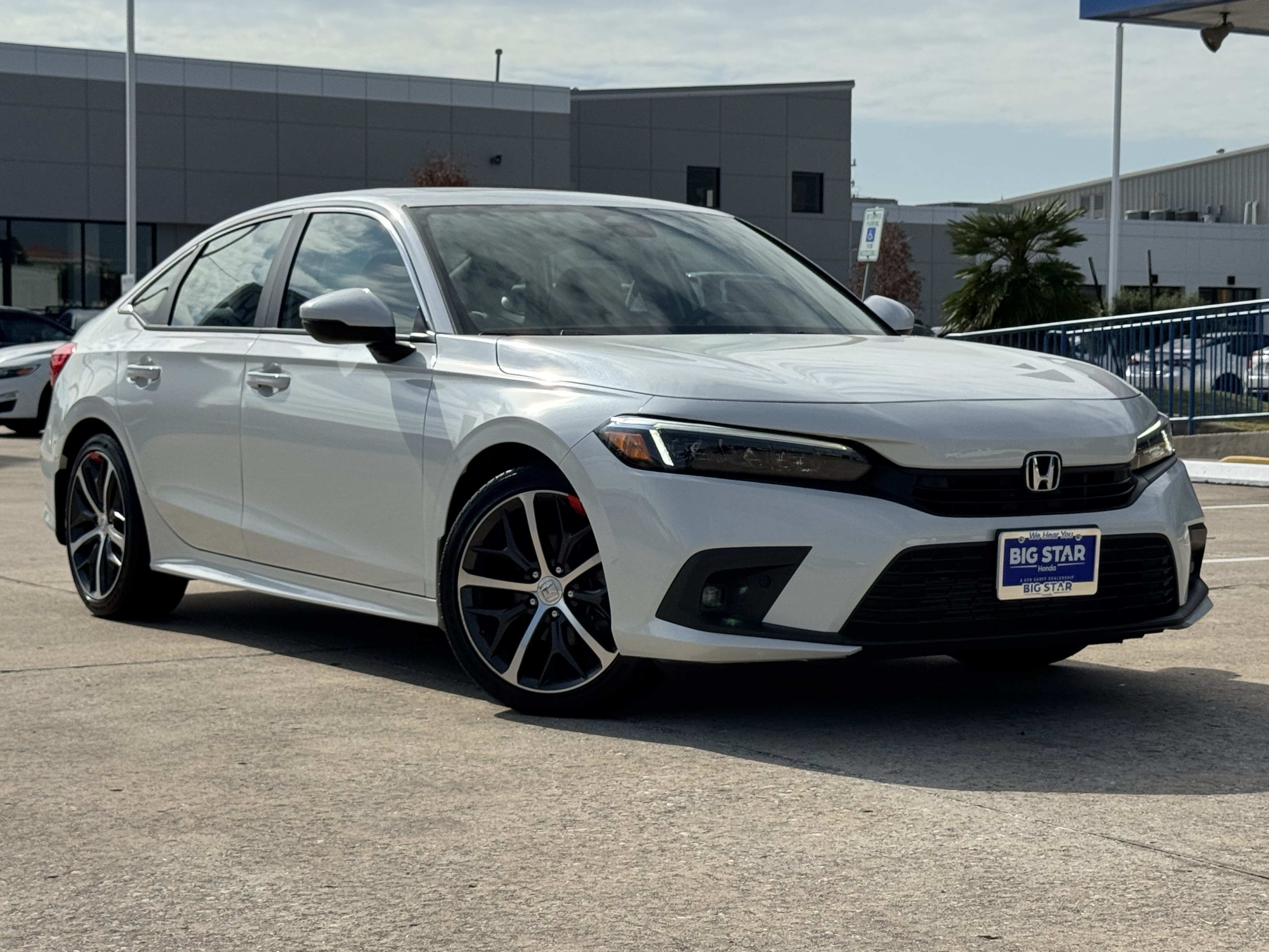 Used 2024 Honda Civic Sedan Touring Touring CVT