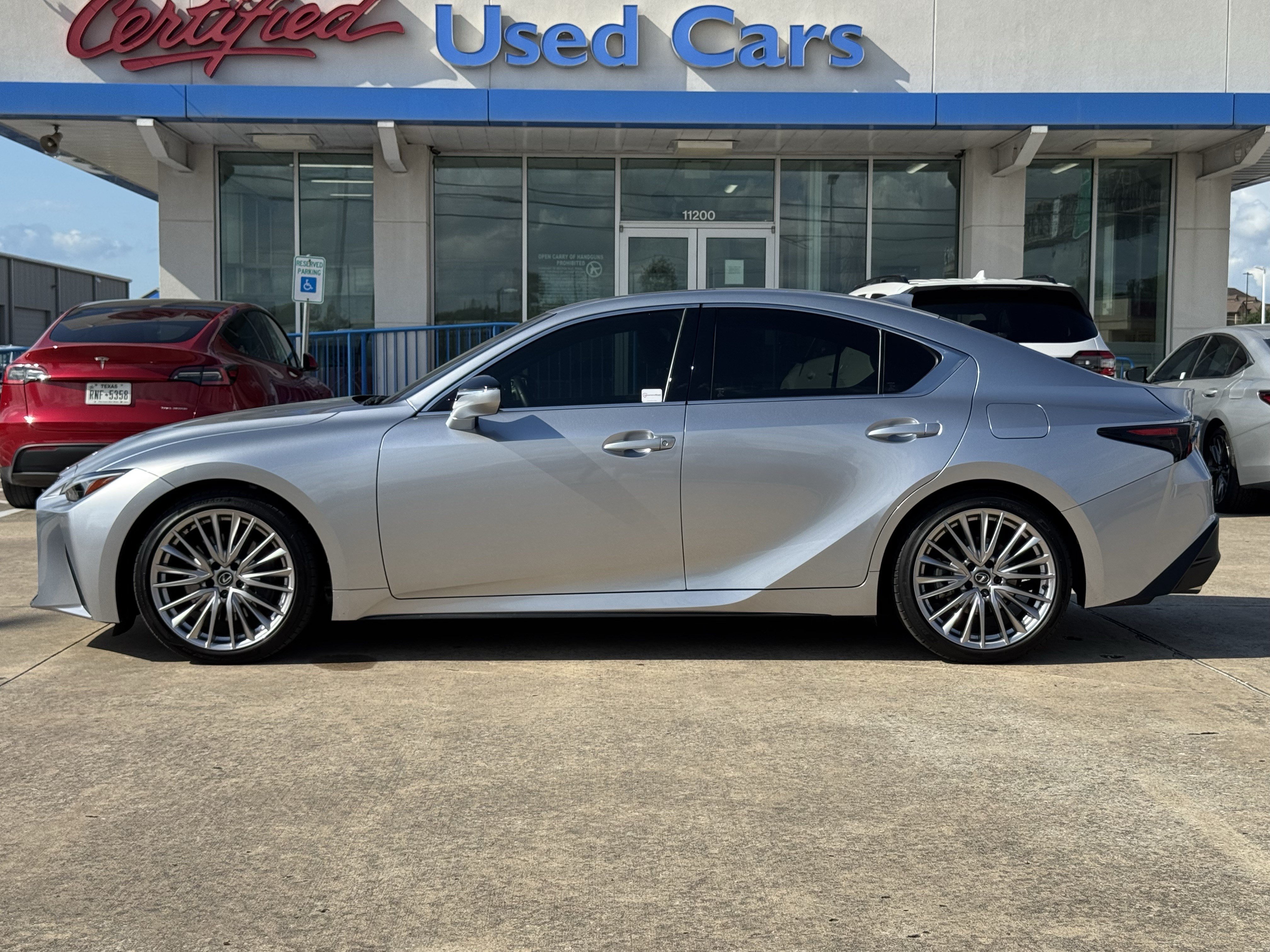 Certified 2024 Lexus IS IS 300 IS 300 RWD