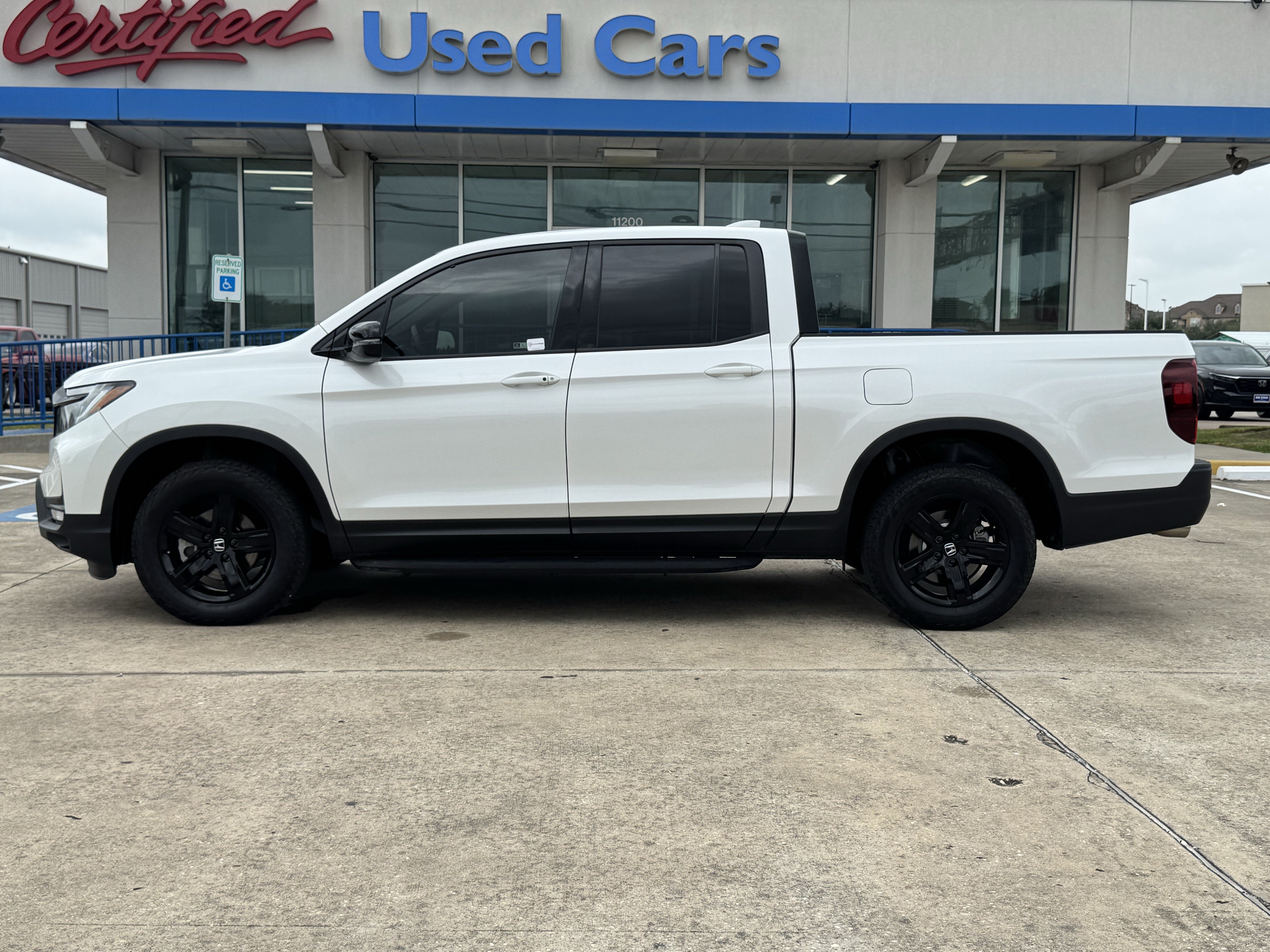 Used 2023 Honda Ridgeline Black Edition Truck Crew Cab