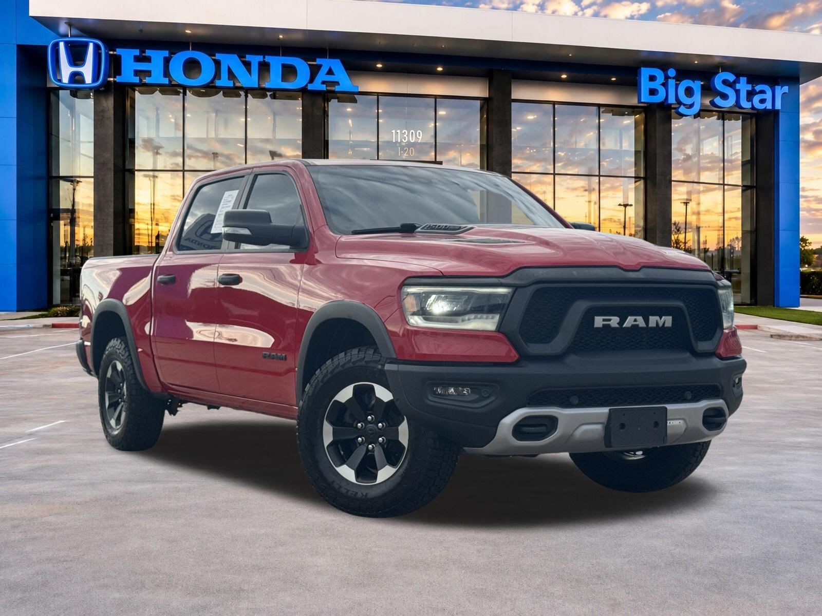 Certified 2022 Ram 1500 Rebel Truck Crew Cab