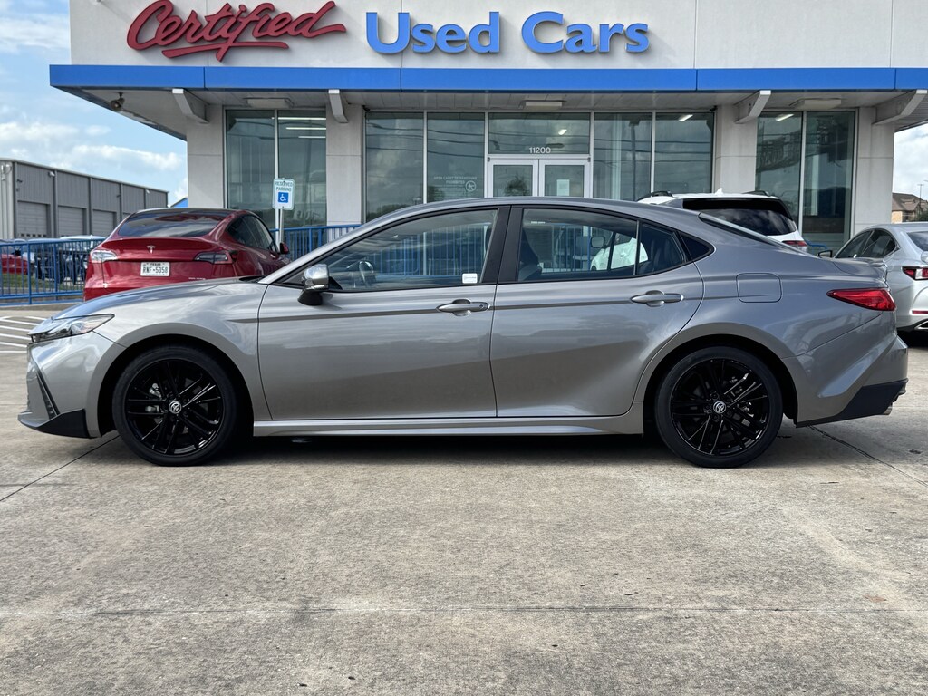 Certified 2025 Toyota Camry LE Sedan