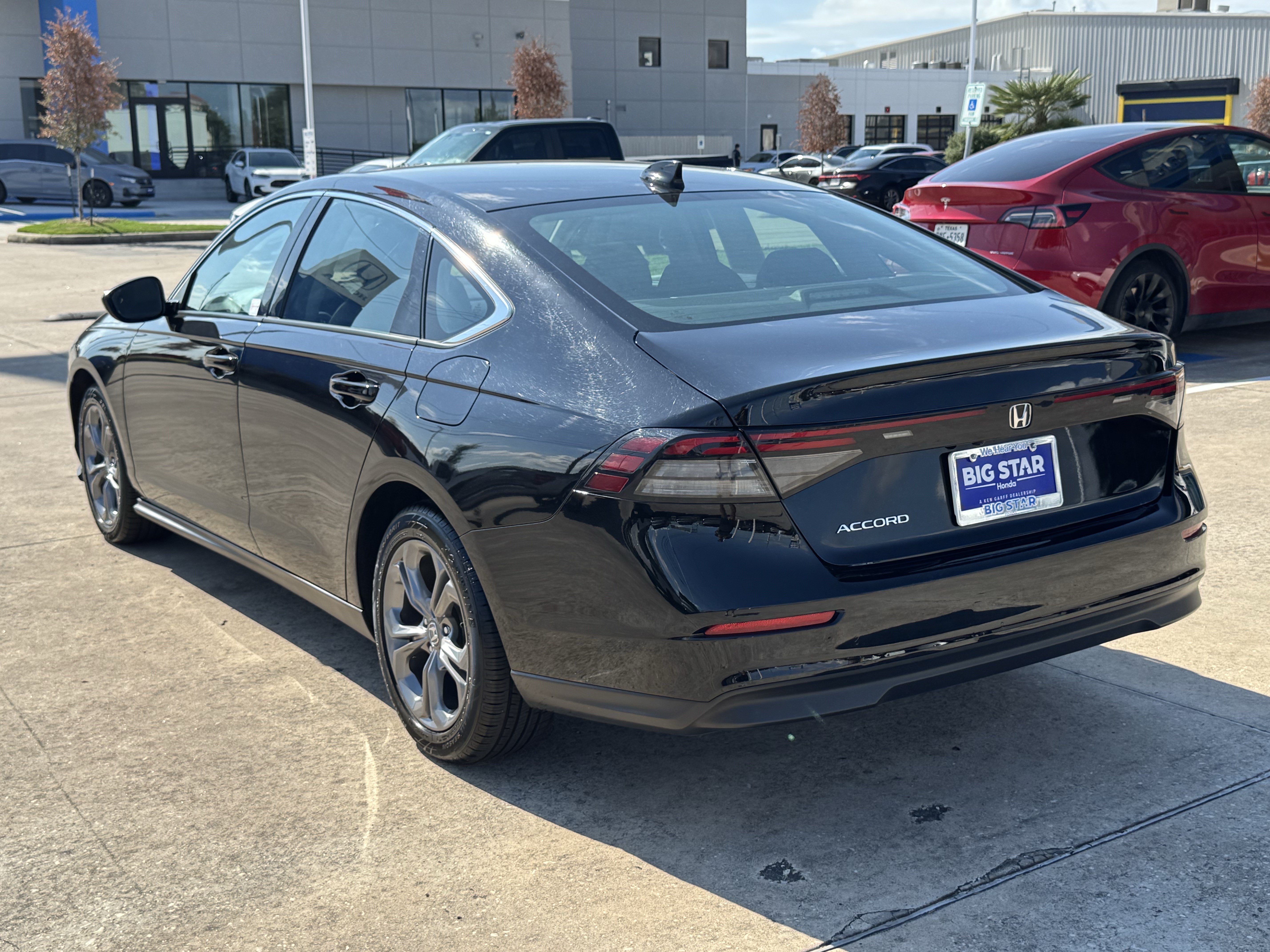 Used 2024 Honda Accord Sedan EX EX CVT