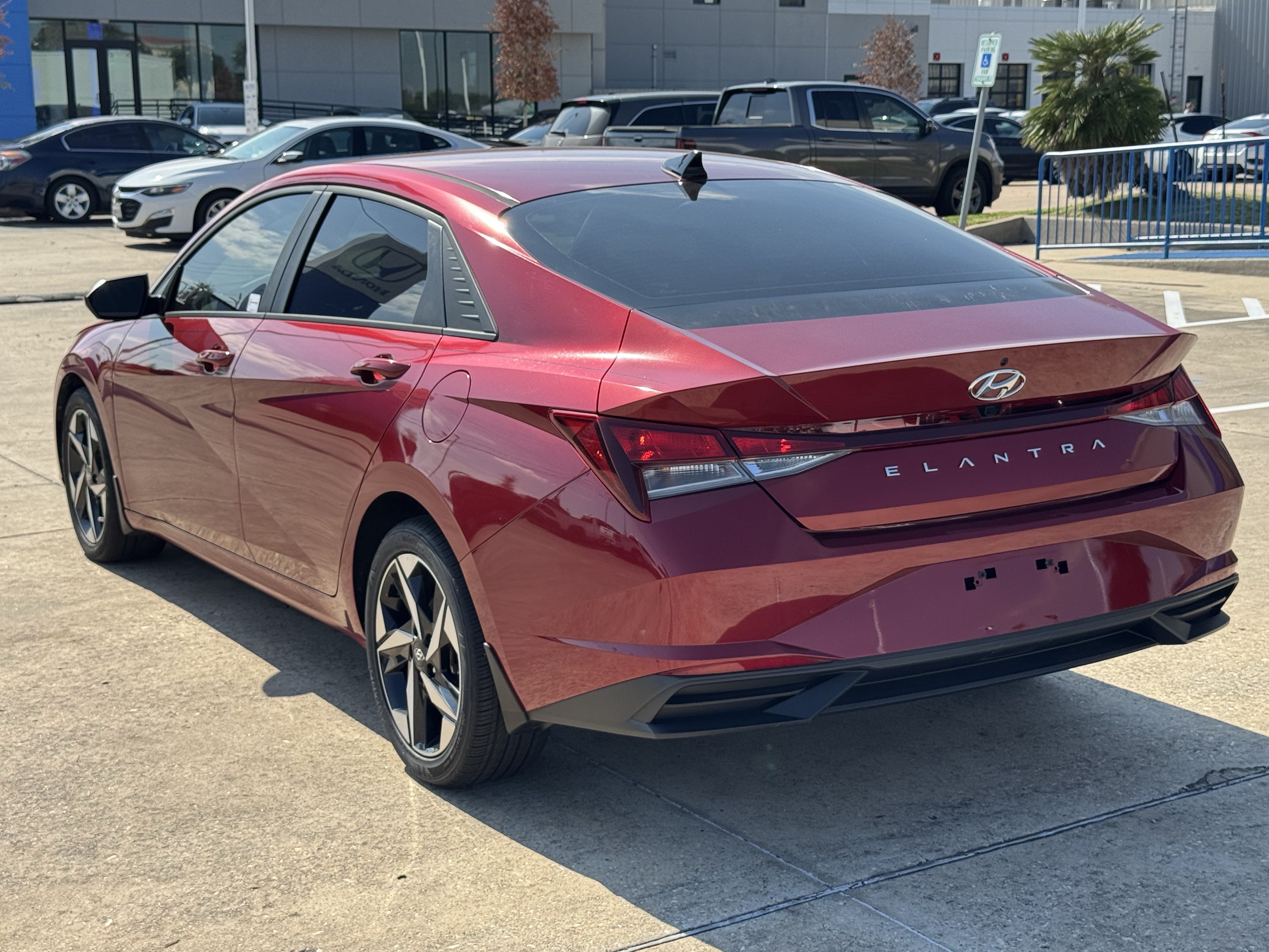 Certified 2023 Hyundai Elantra SEL Sedan