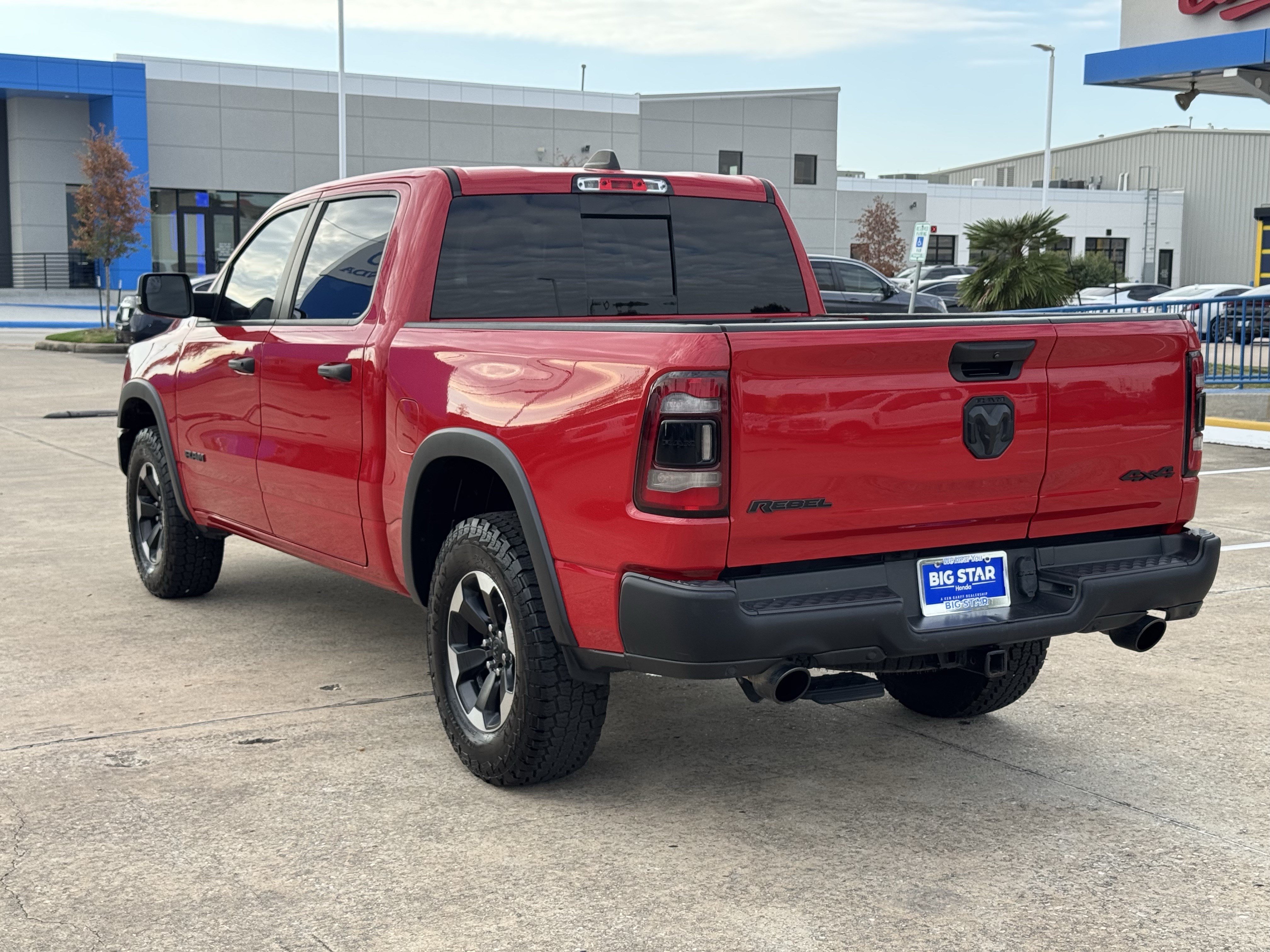 Certified 2022 Ram 1500 Rebel Truck Crew Cab