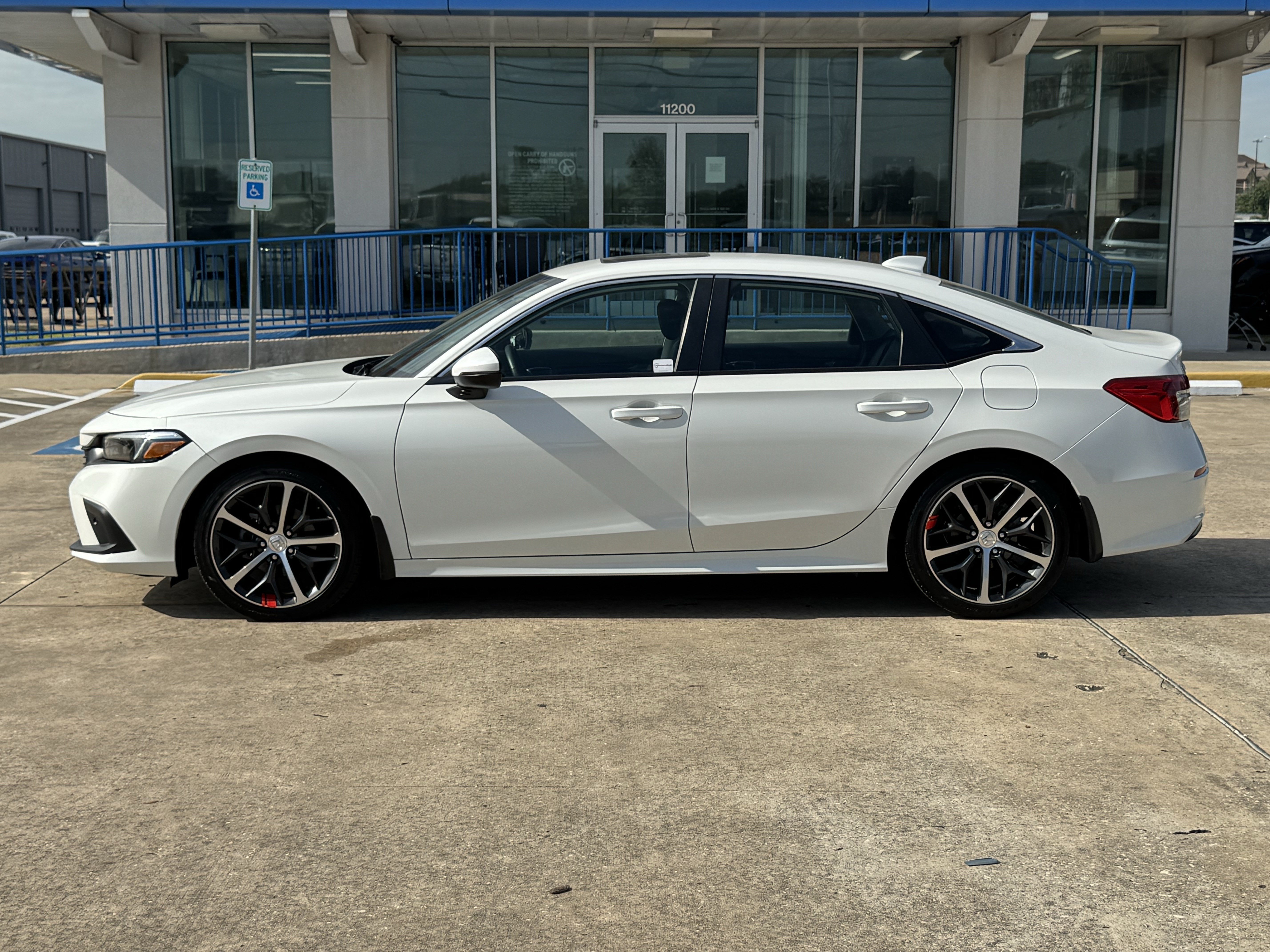 Used 2024 Honda Civic Sedan Touring Touring CVT