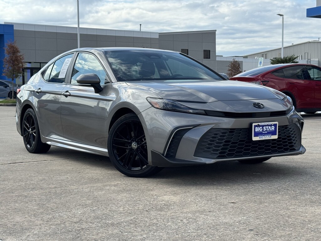 Certified 2025 Toyota Camry LE Sedan