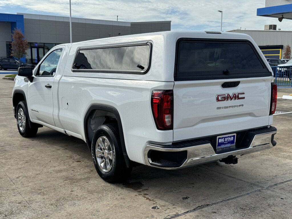 Certified 2023 GMC Sierra 1500 Pro Truck Regular Cab