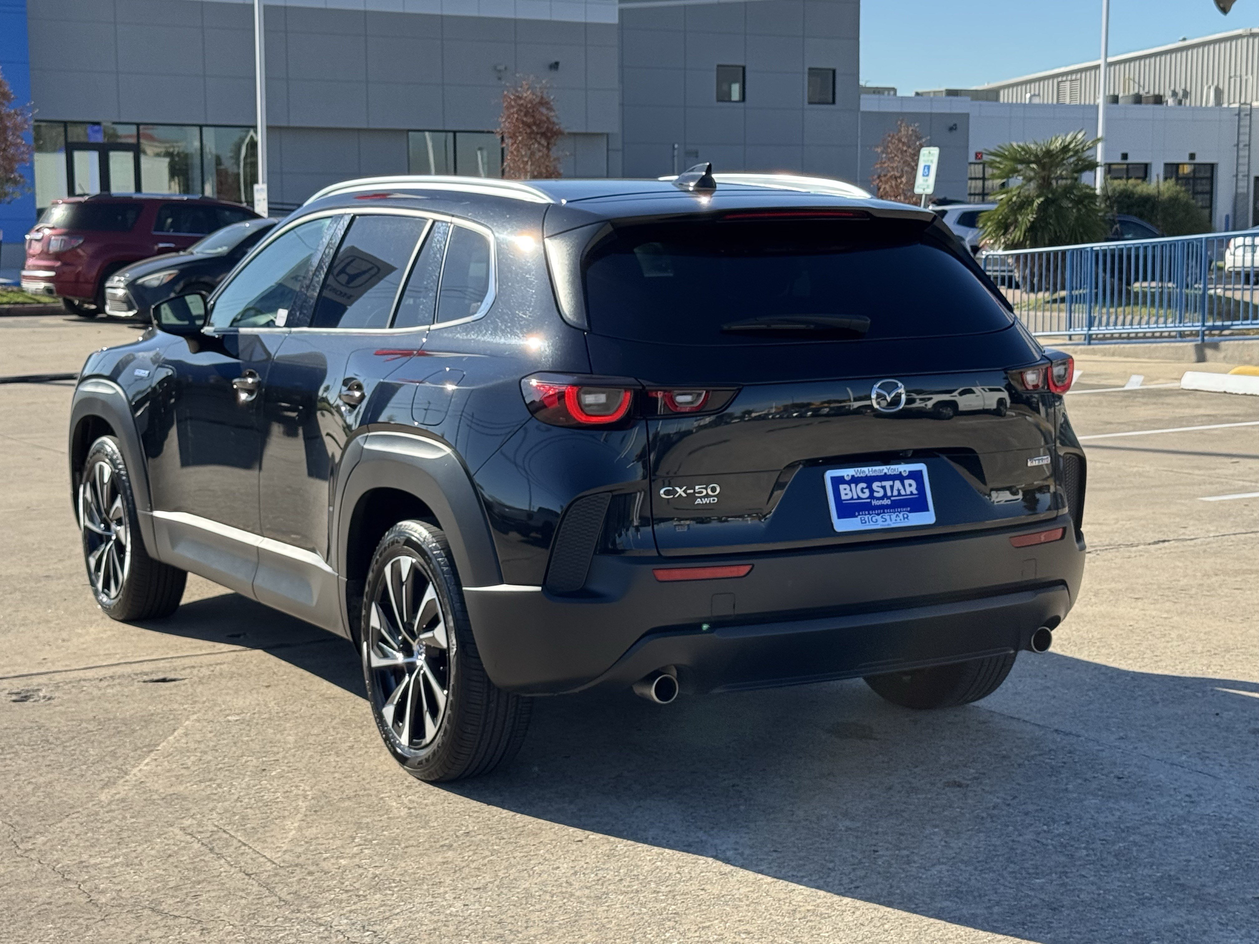 Certified 2025 Mazda CX-50 Hybrid Premium Plus Package SUV