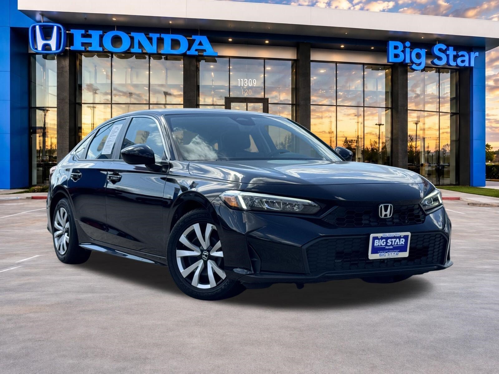 Used 2025 Honda Civic Sedan LX LX CVT