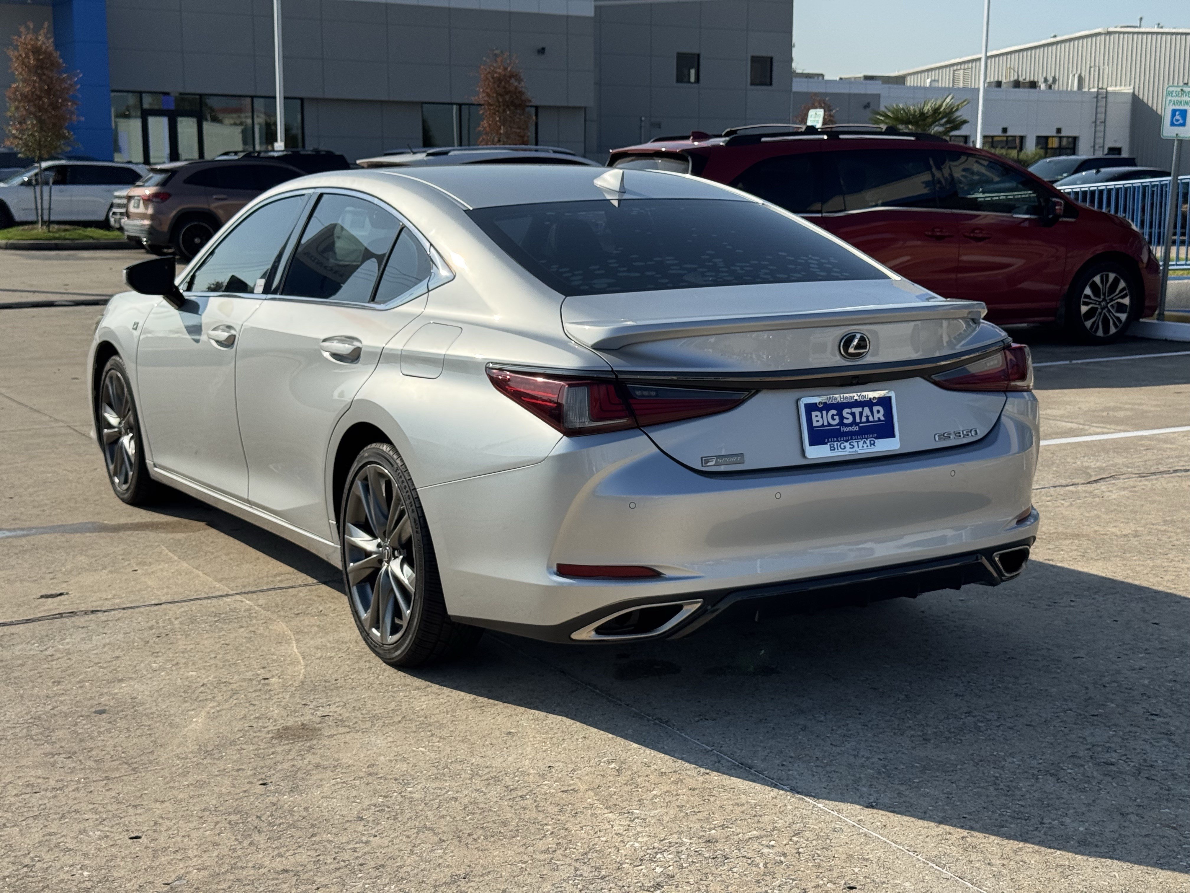 Used 2020 Lexus ES ES 350 F SPORT ES 350 F SPORT FWD