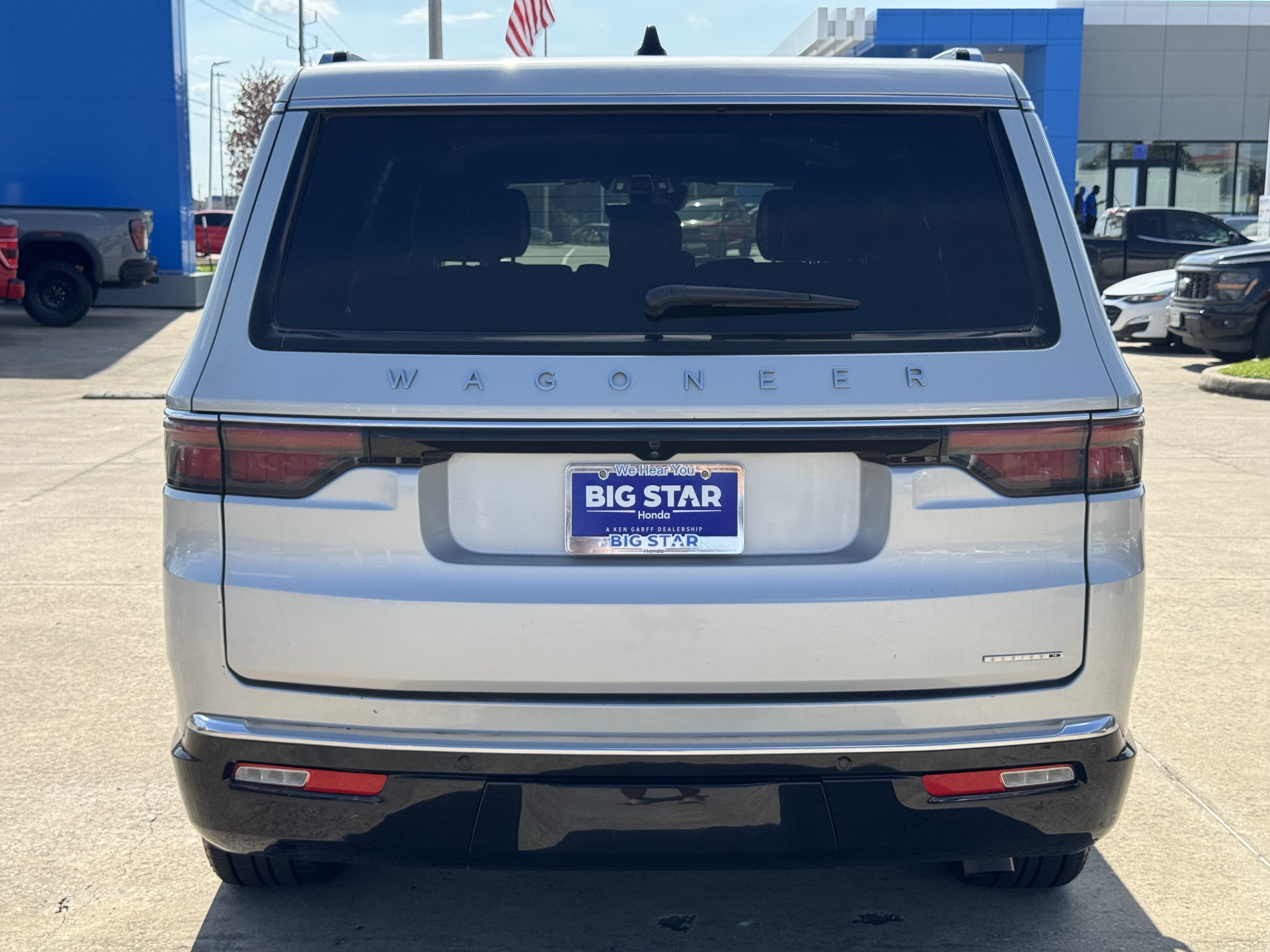 Used 2024 Jeep Wagoneer Series II SUV