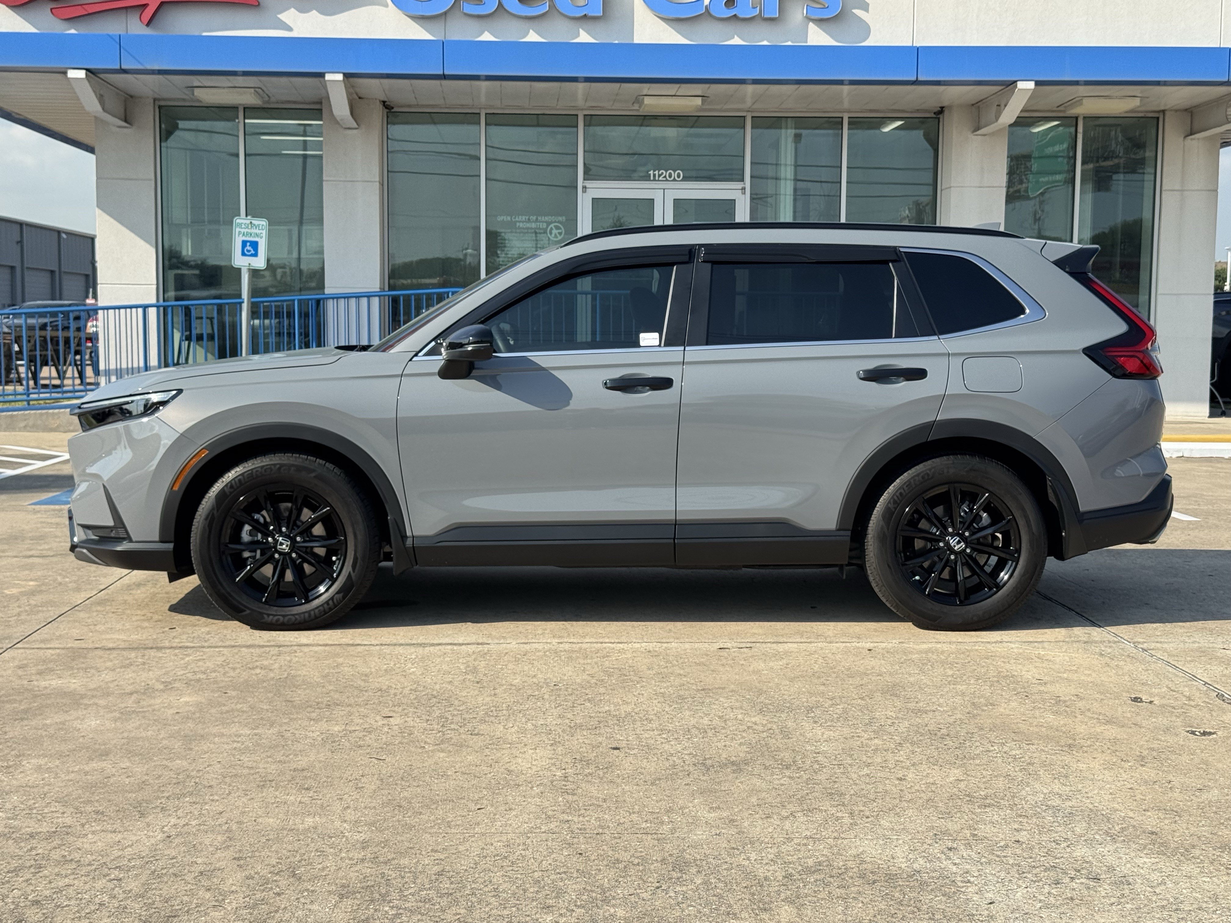 Used 2024 Honda CR-V Hybrid Sport-L SUV