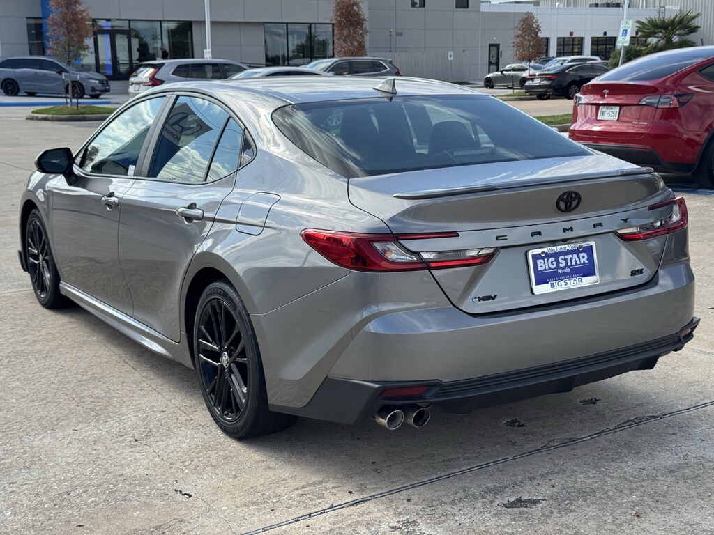 Certified 2025 Toyota Camry LE Sedan