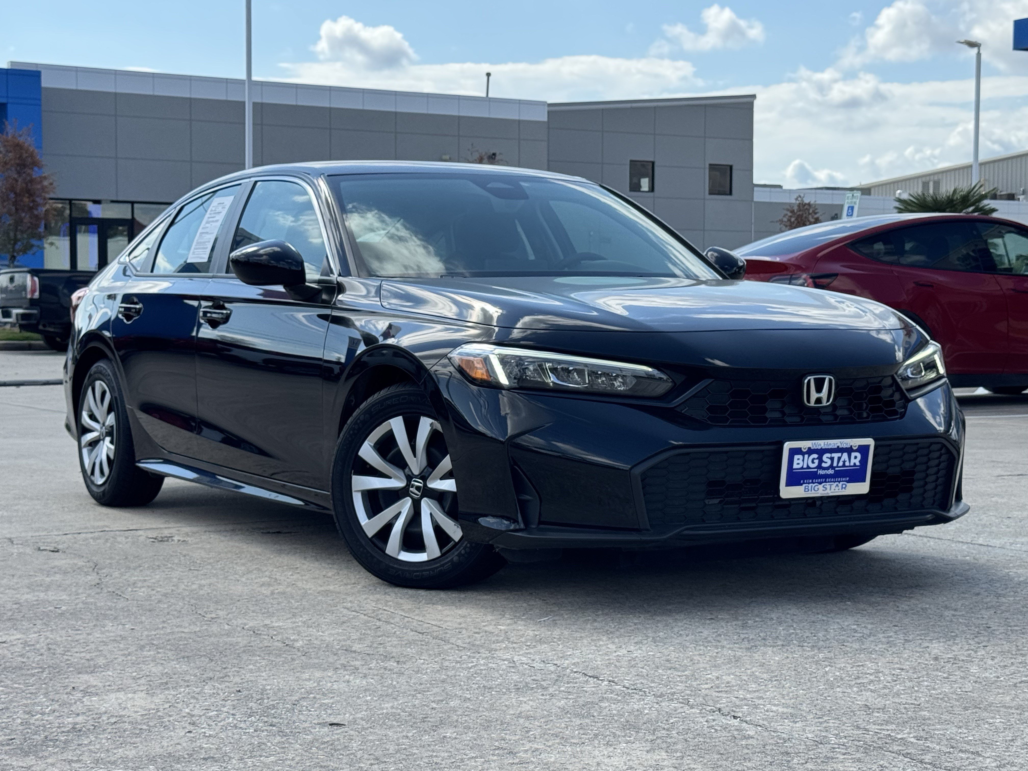 Used 2025 Honda Civic Sedan LX LX CVT