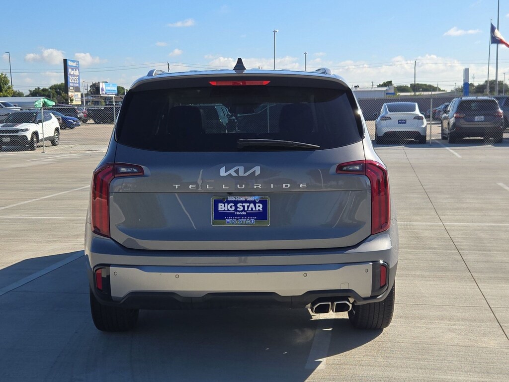 Certified 2025 Kia Telluride S SUV