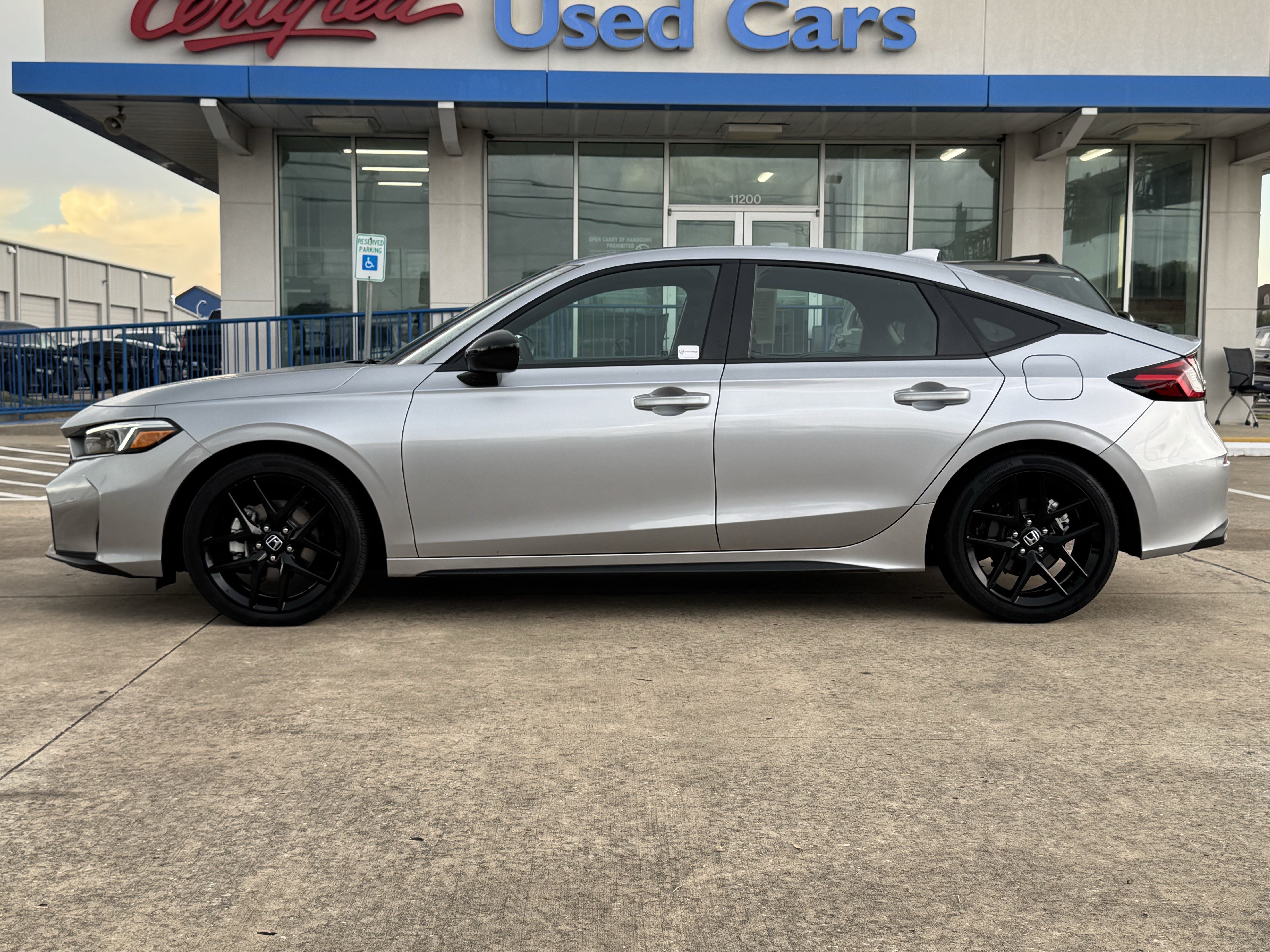 Used 2026 Honda Civic Hatchback Hybrid Sport Sport CVT