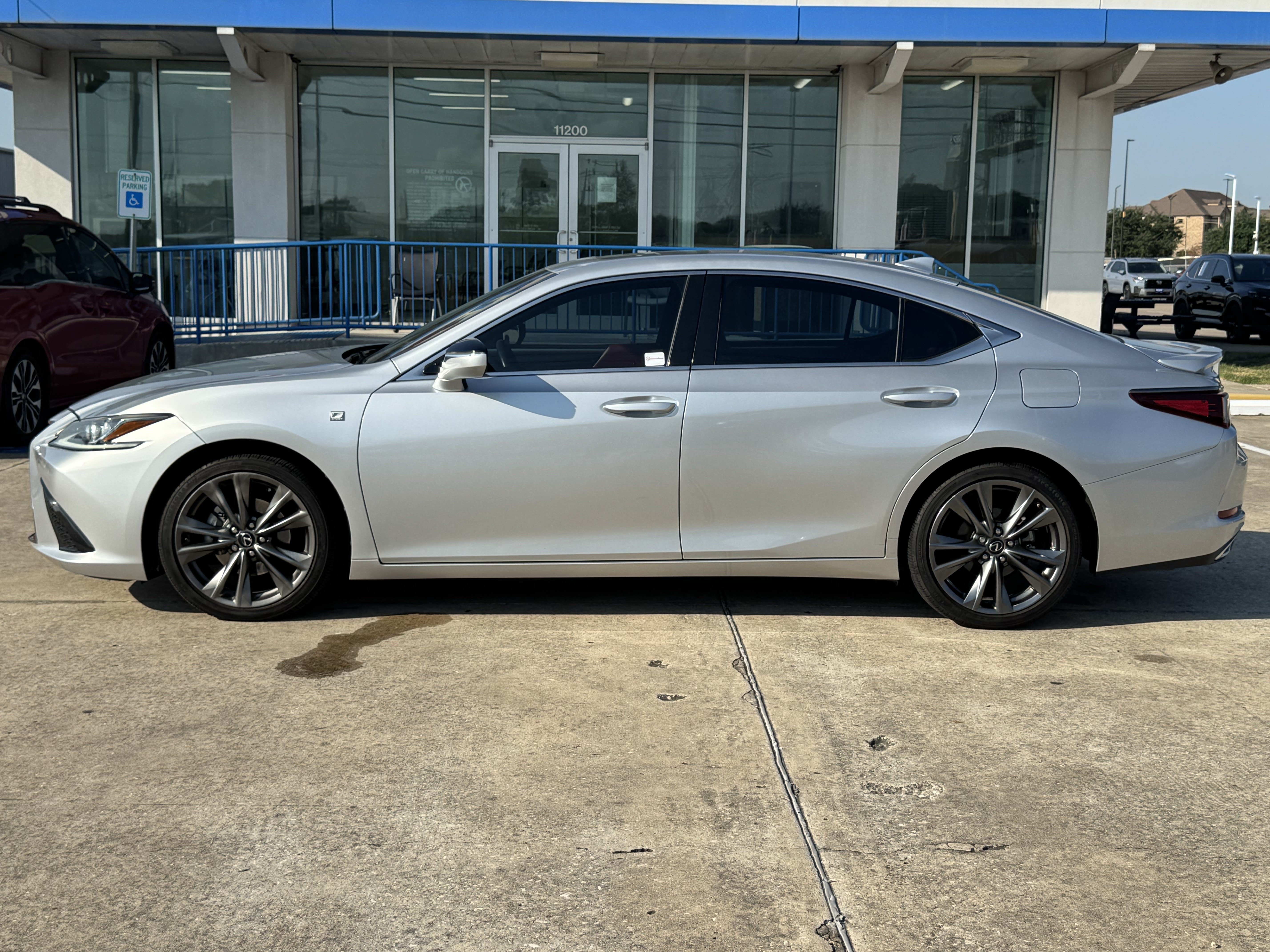Used 2020 Lexus ES ES 350 F SPORT ES 350 F SPORT FWD