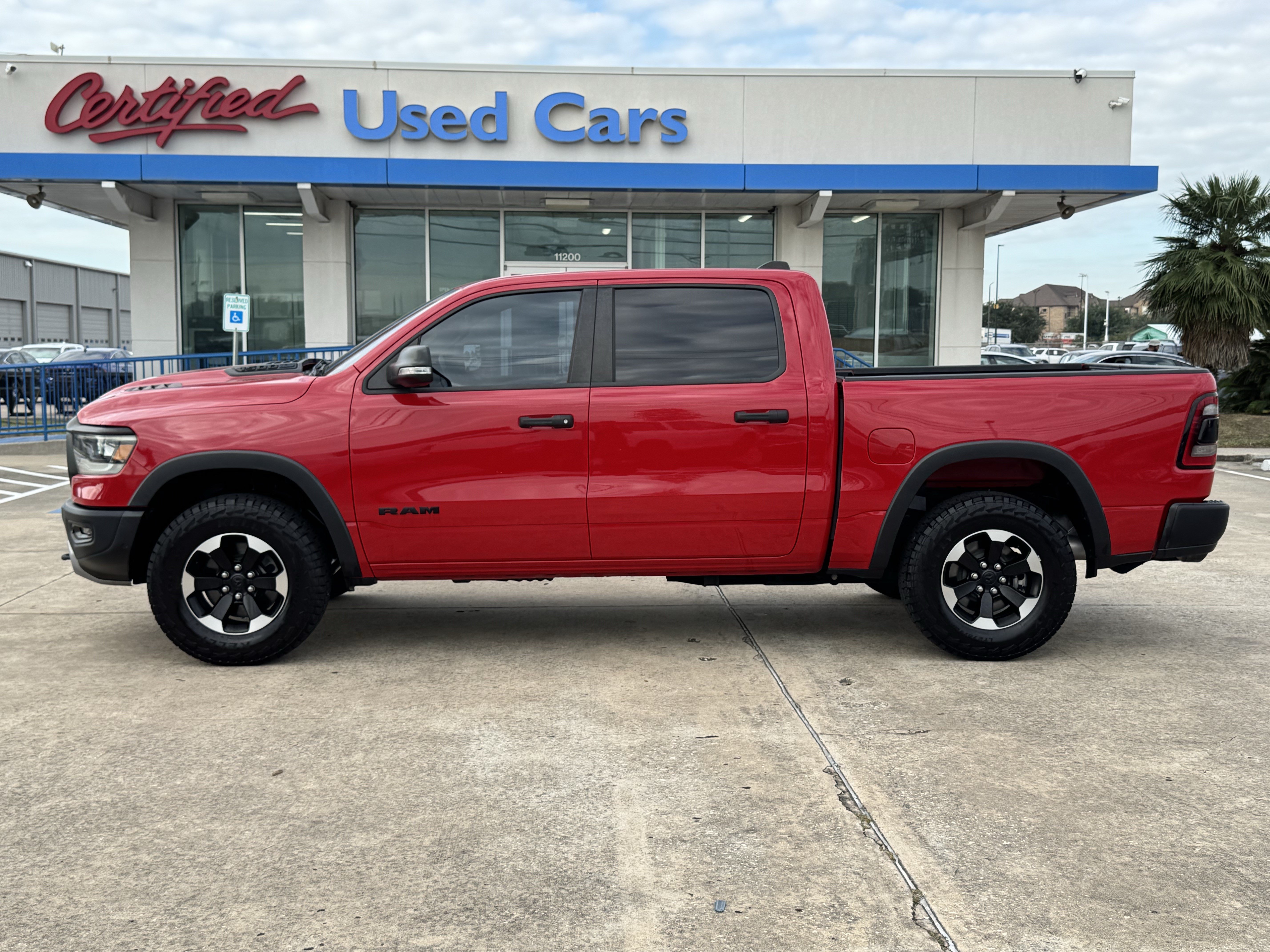 Certified 2022 Ram 1500 Rebel Truck Crew Cab
