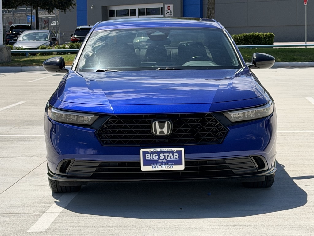 Used 2024 Honda Accord Hybrid Sport-L Sedan