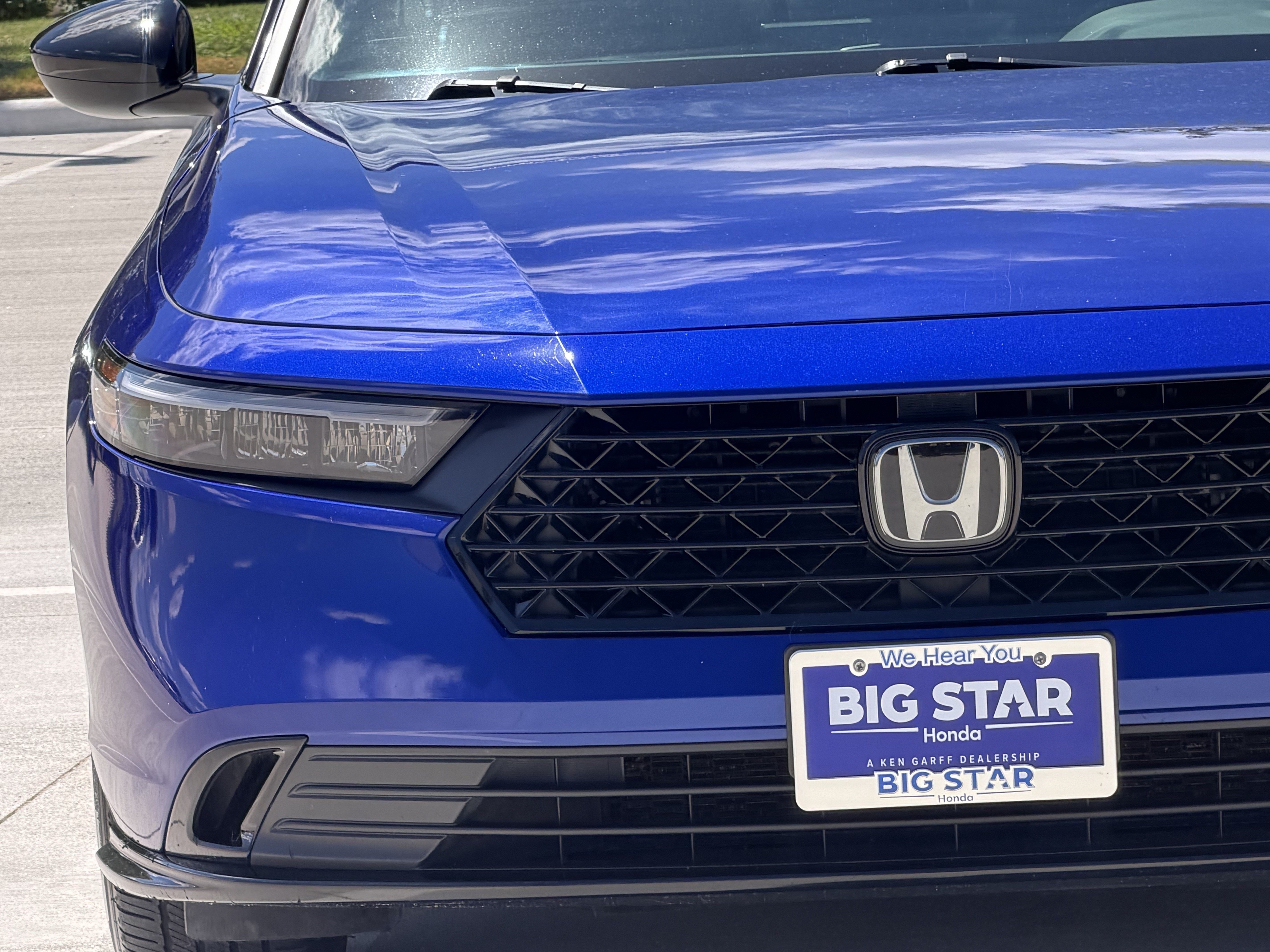 Used 2024 Honda Accord Hybrid Sport-L Sedan