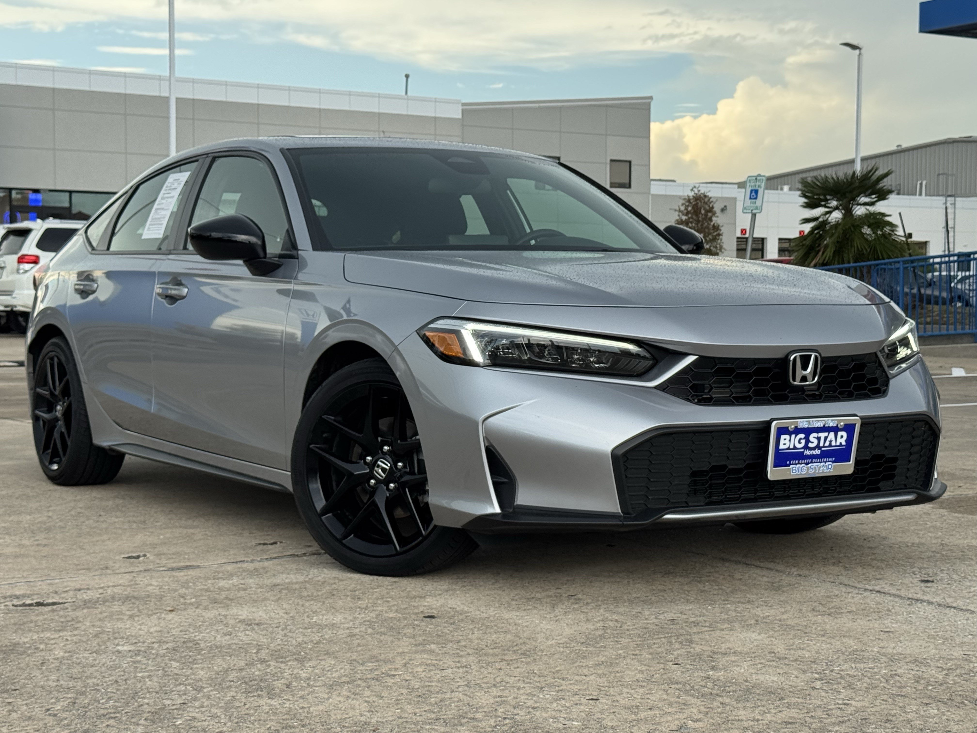 Used 2026 Honda Civic Hatchback Hybrid Sport Sport CVT