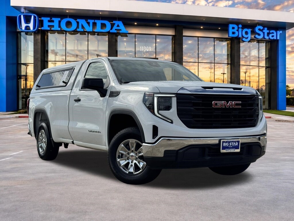 Certified 2023 GMC Sierra 1500 Pro Truck Regular Cab