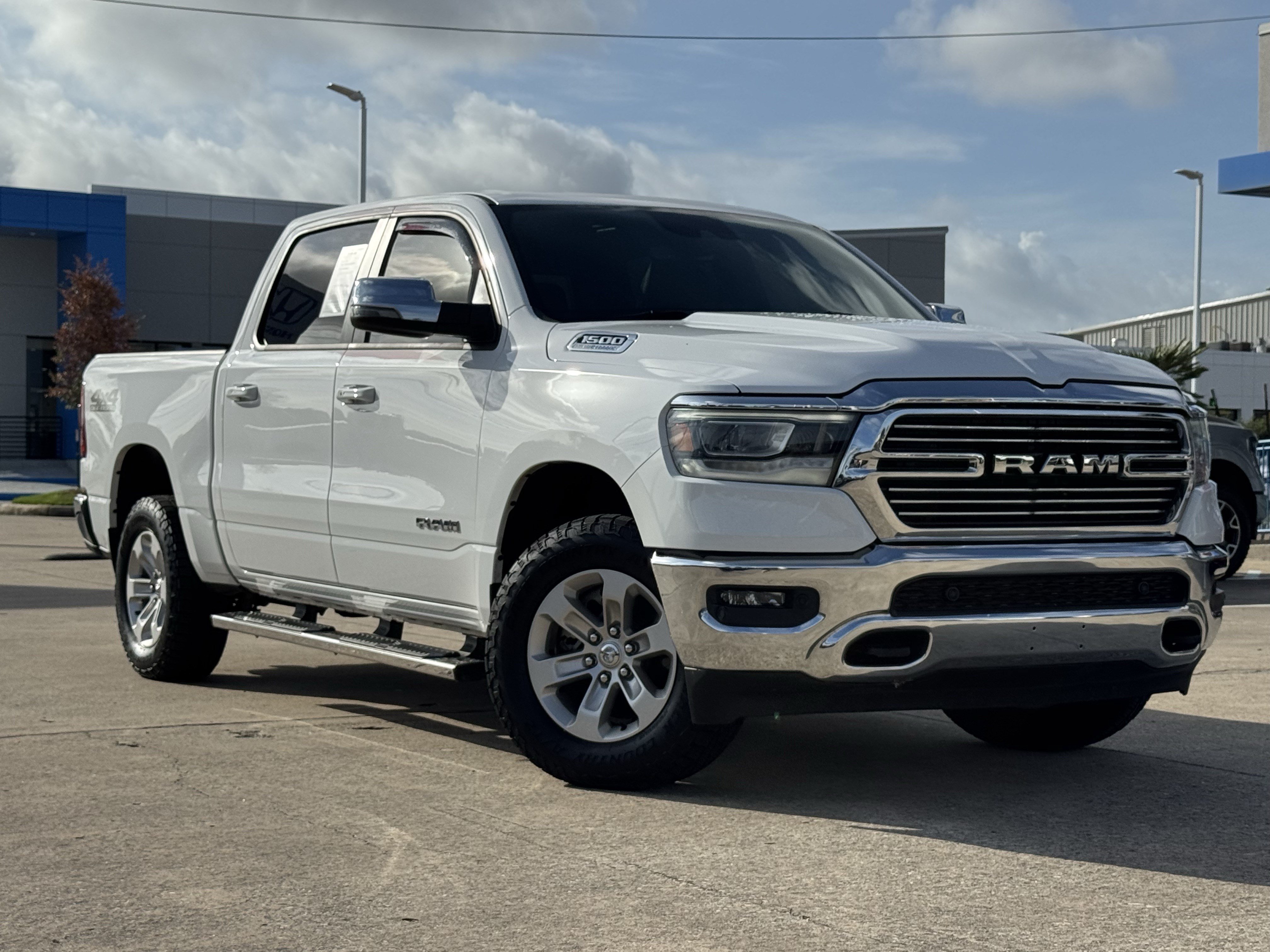 Certified 2023 Ram 1500 Laramie Truck Crew Cab