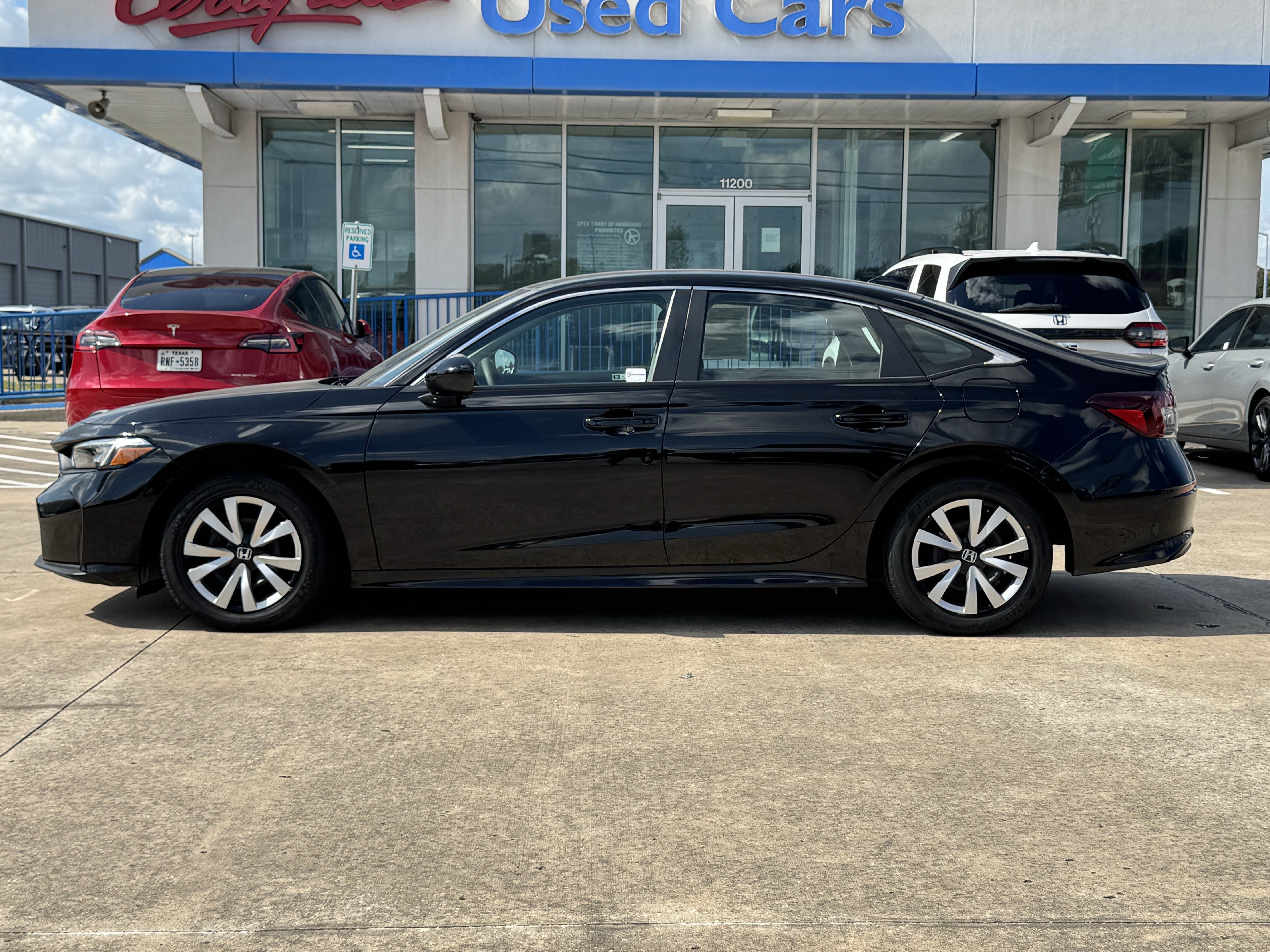 Used 2025 Honda Civic Sedan LX LX CVT