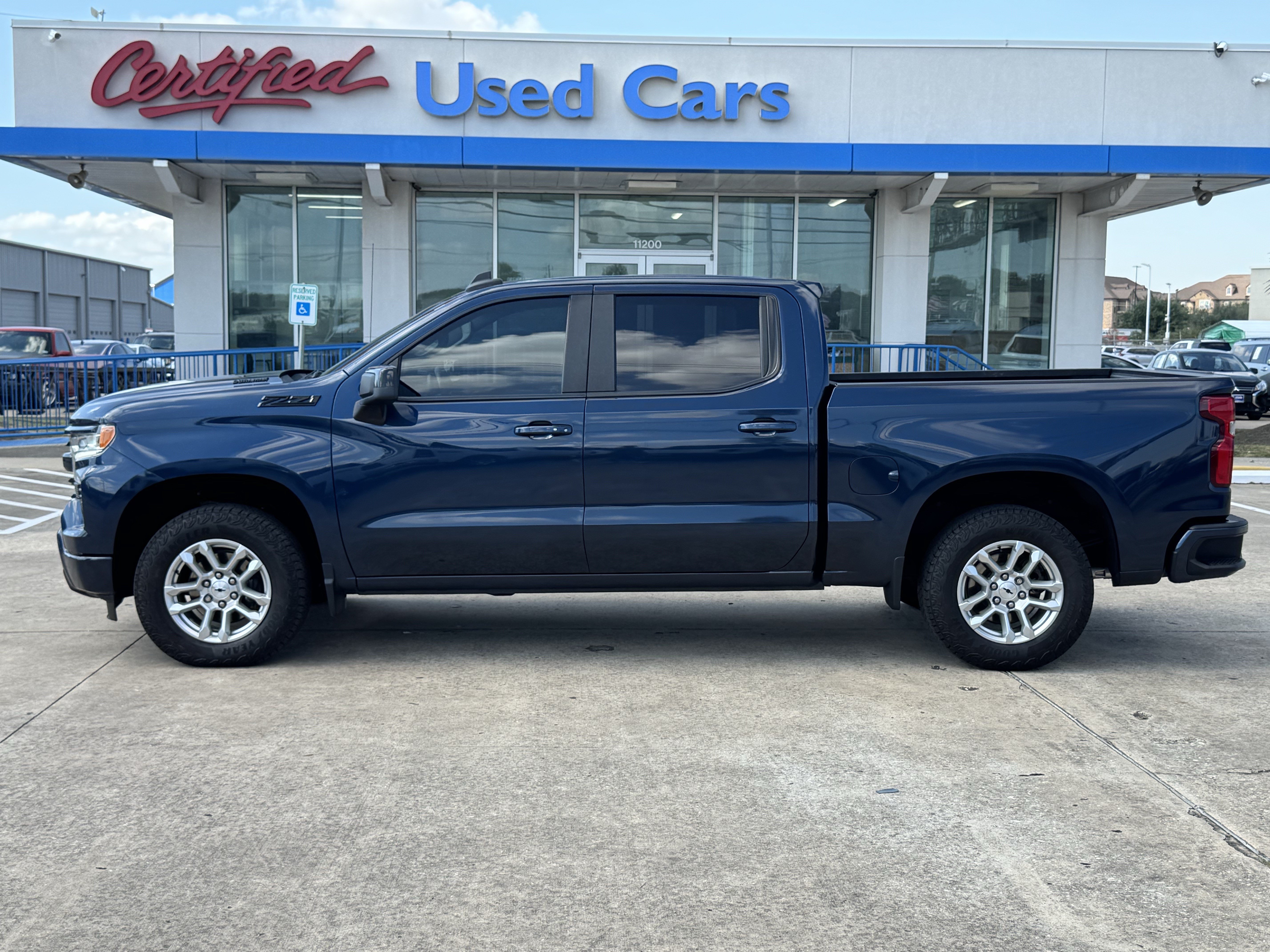 Used 2023 Chevrolet Silverado 1500 RST Truck Crew Cab